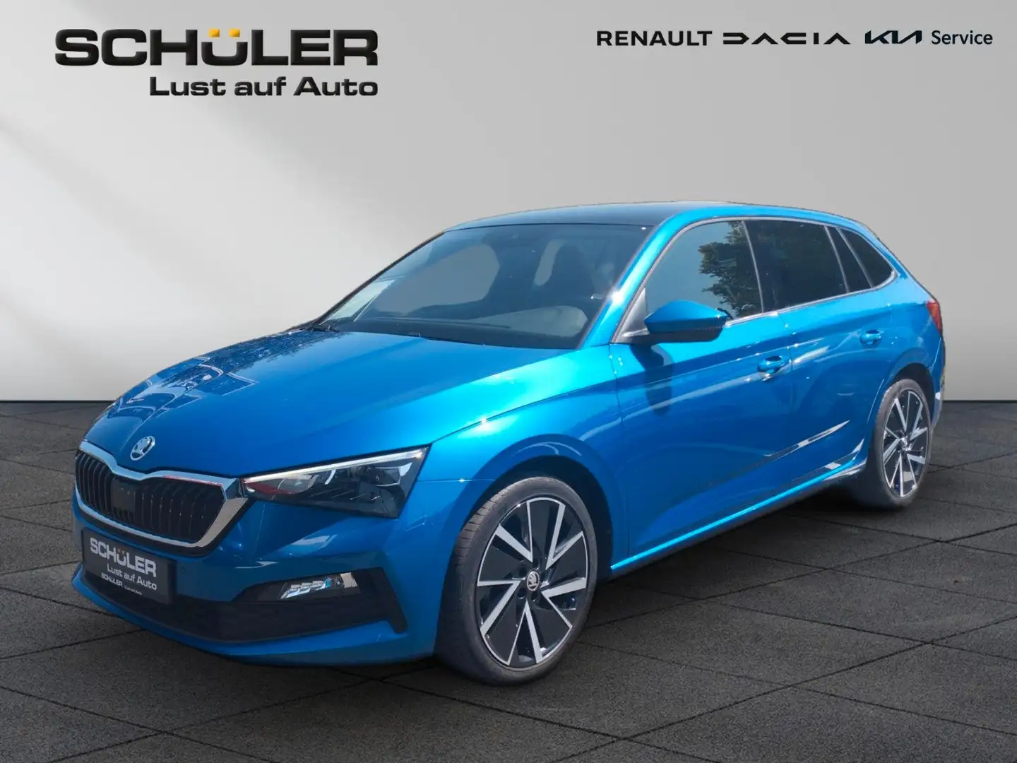 Skoda Scala Style 1.5 TSI DSG Kamera Panoramadach Bleu - 1