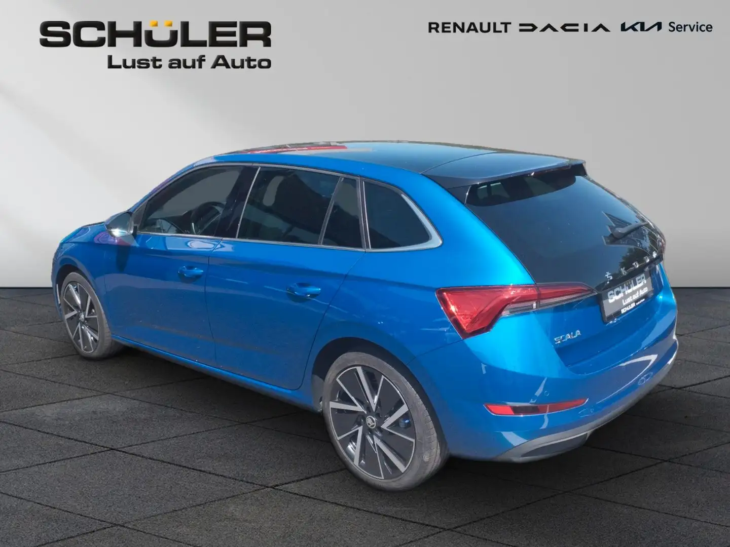 Skoda Scala Style 1.5 TSI DSG Kamera Panoramadach Bleu - 2