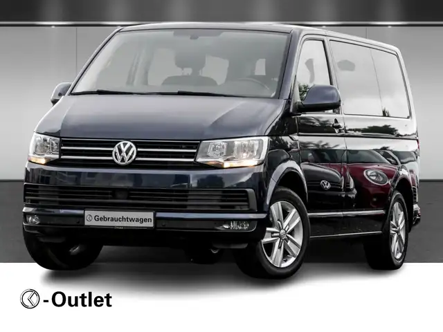Volkswagen T6 Multivan Comfortline 2.0 TDI Navi AHK ACC Climatronic