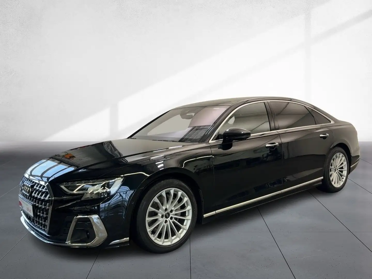 Audi A8 Lang 50 TDI Q. Kamera LED Navi Pano Noir - 2