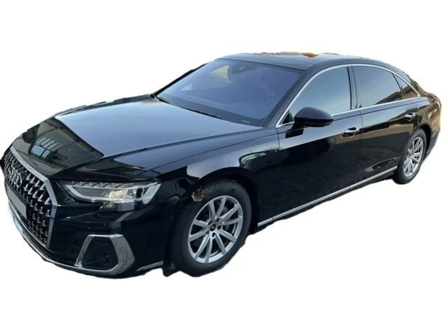 Audi A8 Lang 50 TDI quattro 210(286) kW(PS) tiptronic Schwarz - 2