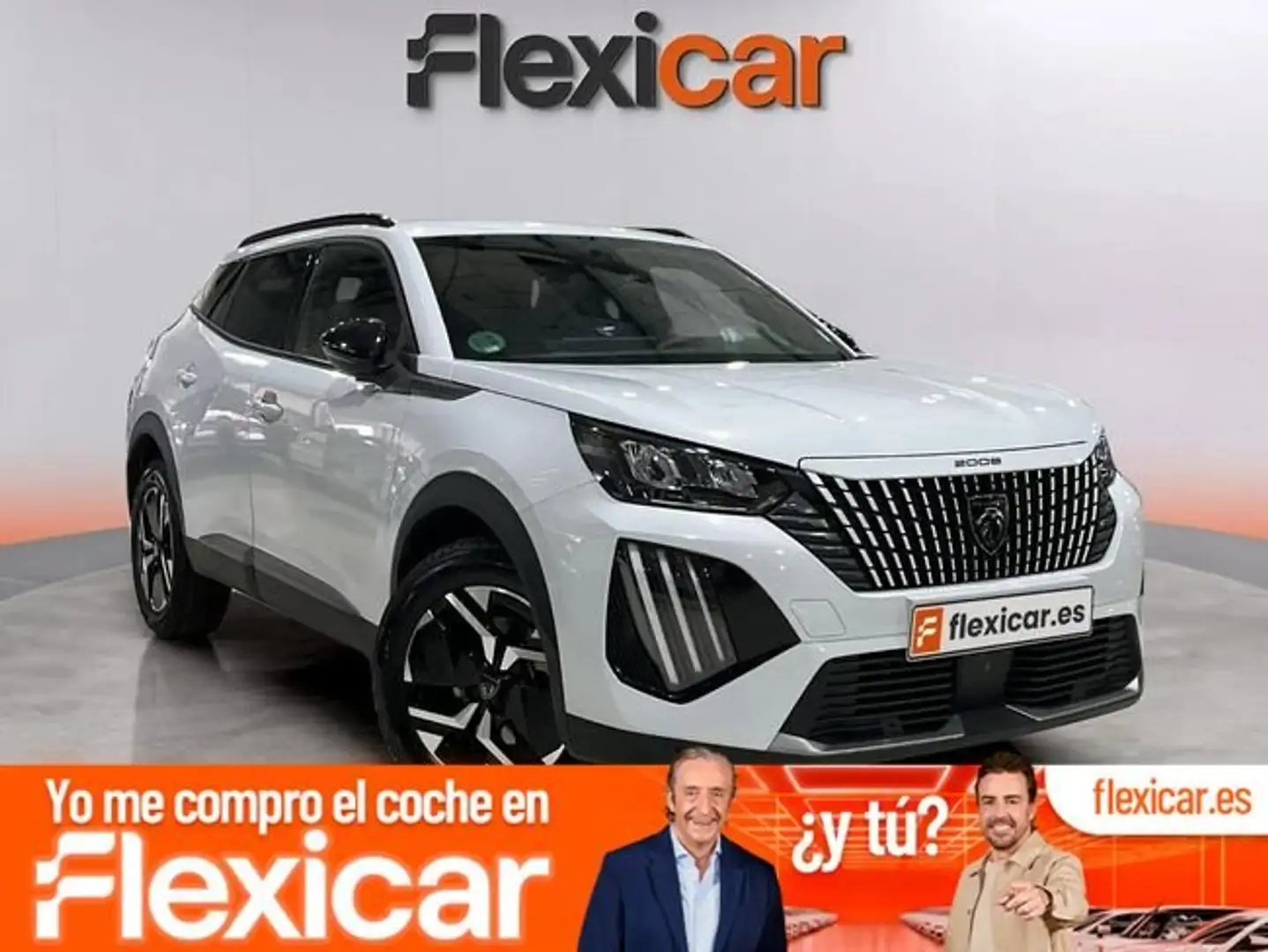 Peugeot 2008 1.2 BlueHDI S&S Allure EAT8 130 Blanco - 1