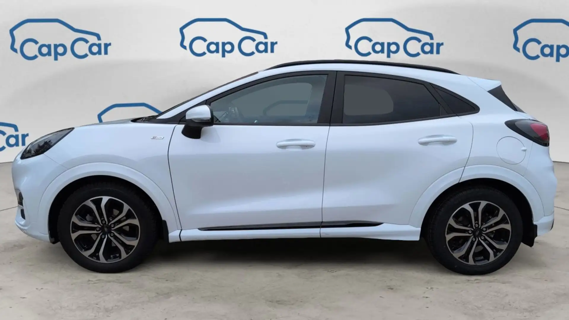 Ford Puma II 1.0 Ecoboost 125 mHEV ST-Line Blanc - 2