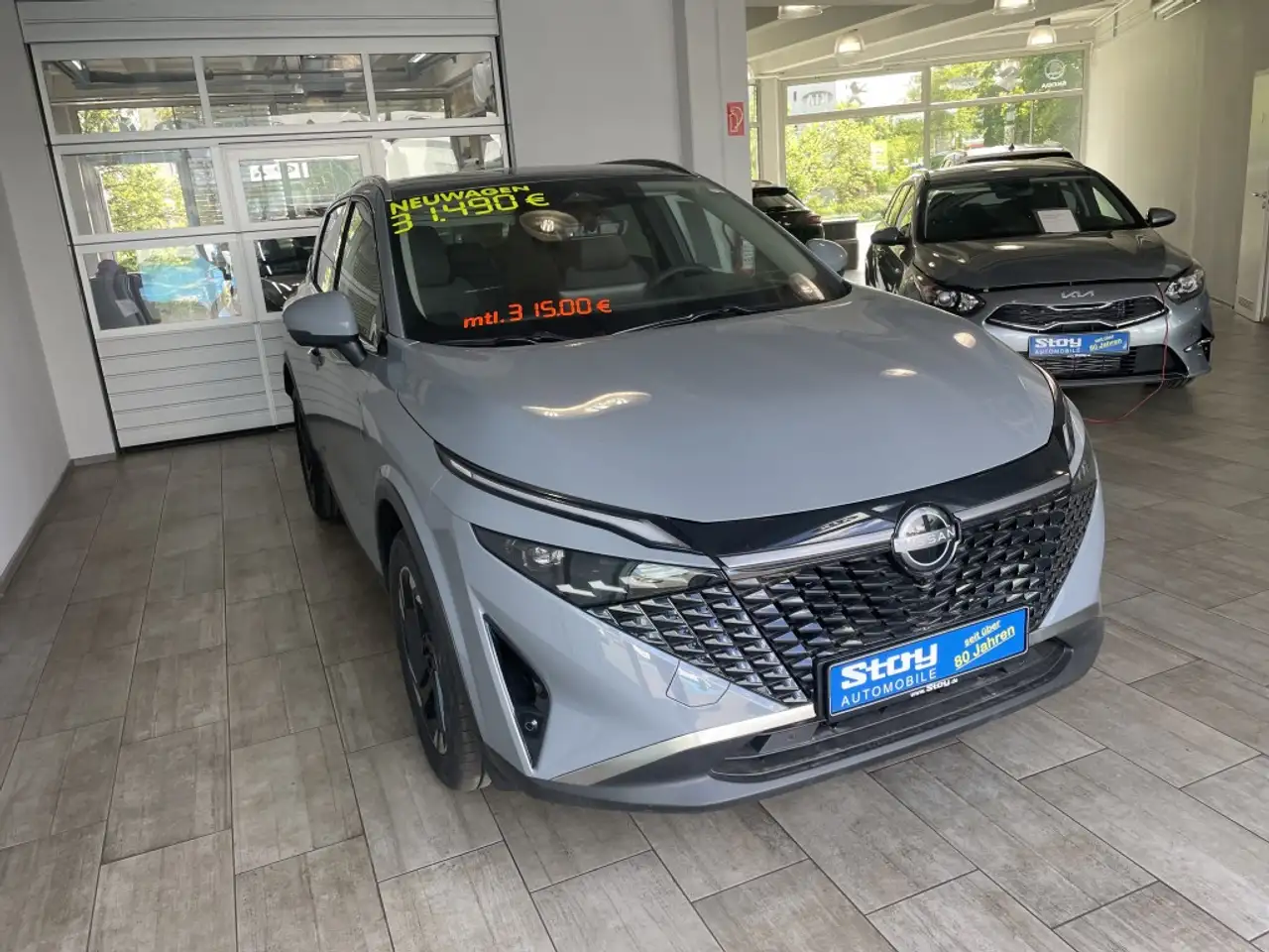 Nissan Qashqai