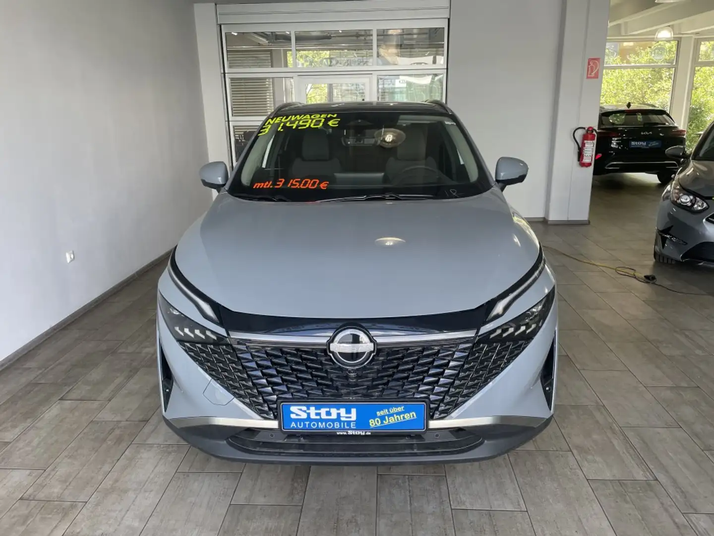 Nissan Qashqai 1.3 N-Connecta DIG-T mHEV X-TRONIC Navi Grau - 2