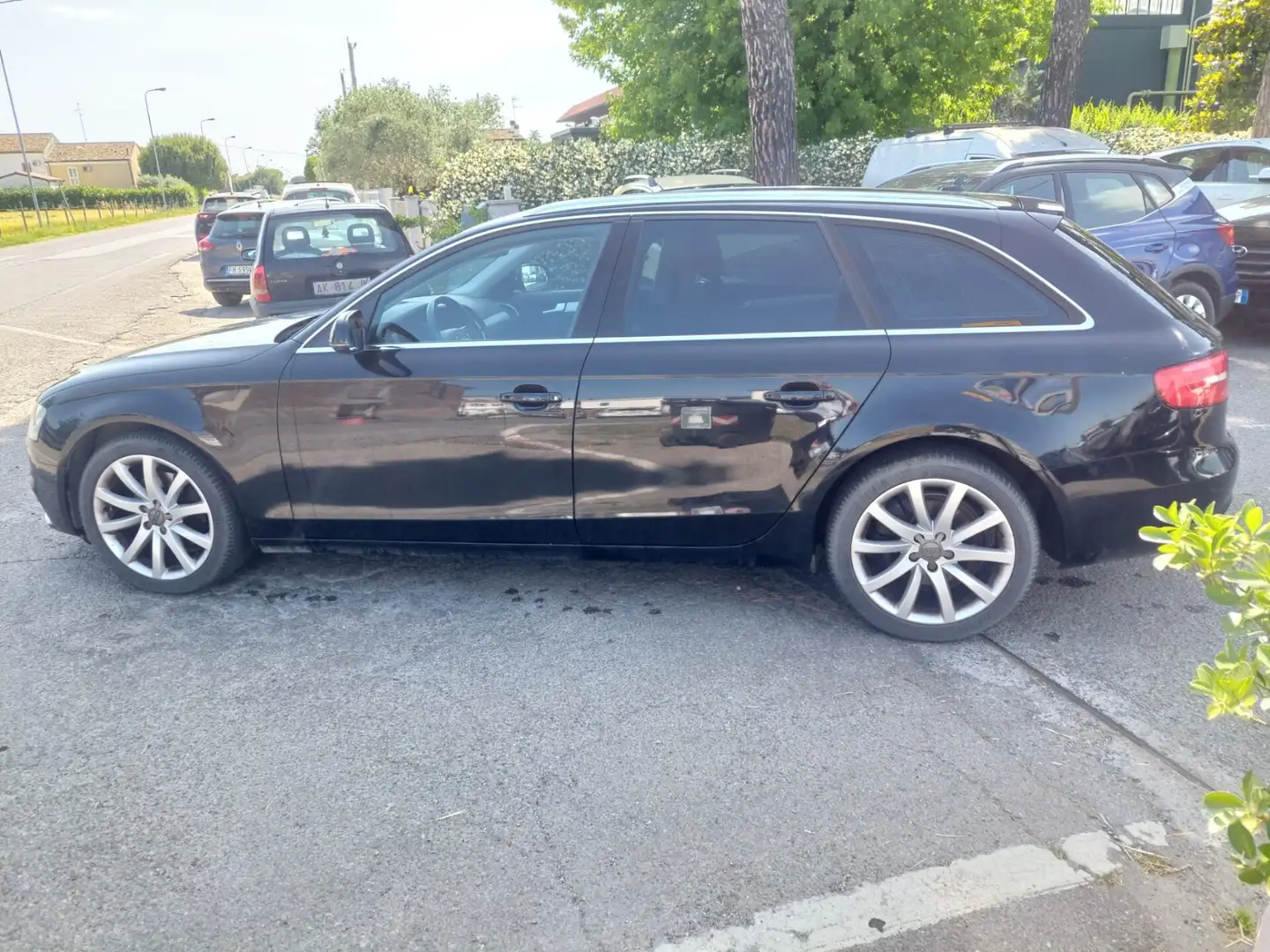 Audi A4 AUDI A4 AVANT 2.0 150CV - SOLO COMMERCIANTI Zwart - 2