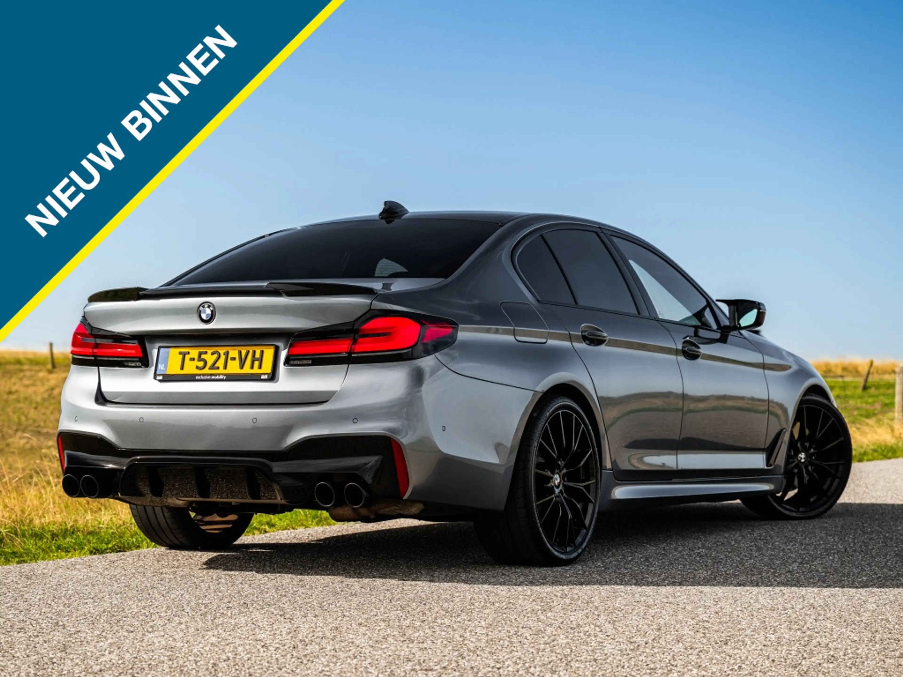 BMW 540 5-serie 540i xDrive M Sport High-Ex. M5 - AC Schni