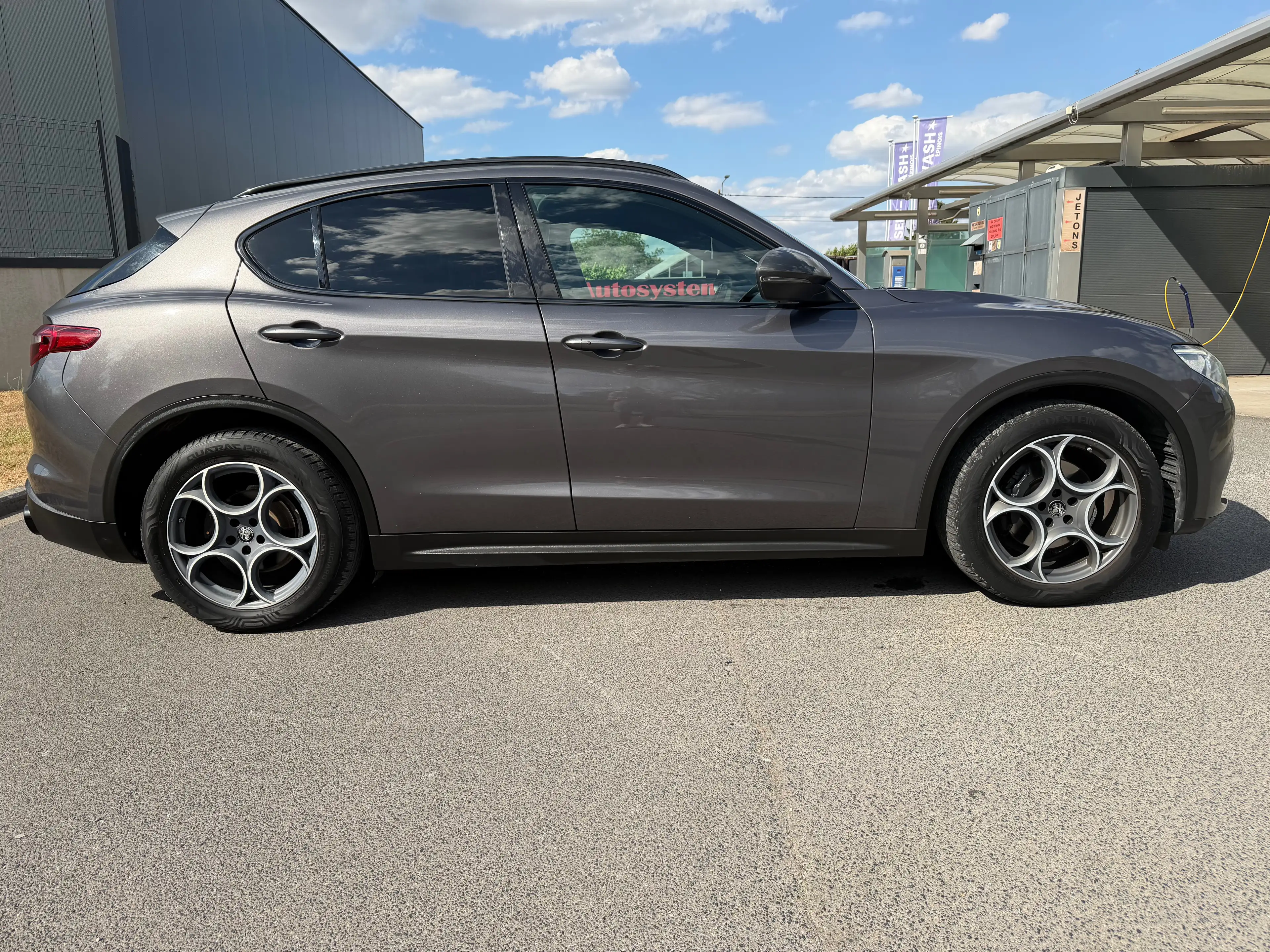 Alfa Romeo Stelvio Stelvio 2.2 JTD Lusso*Garantie 1an*Carpass* — photo 3