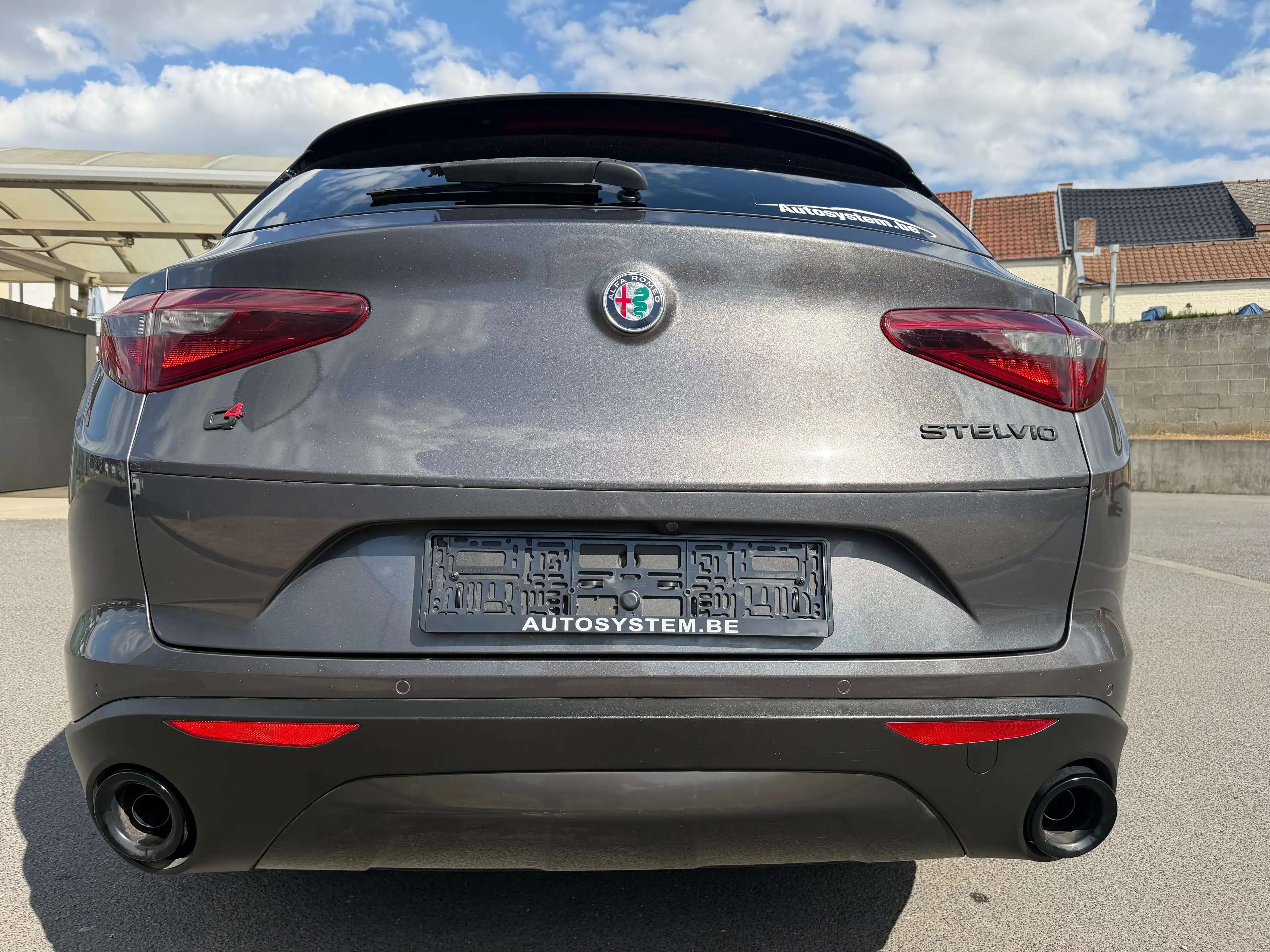 Alfa Romeo Stelvio Stelvio 2.2 JTD Lusso*Garantie 1an*Carpass* — photo 5