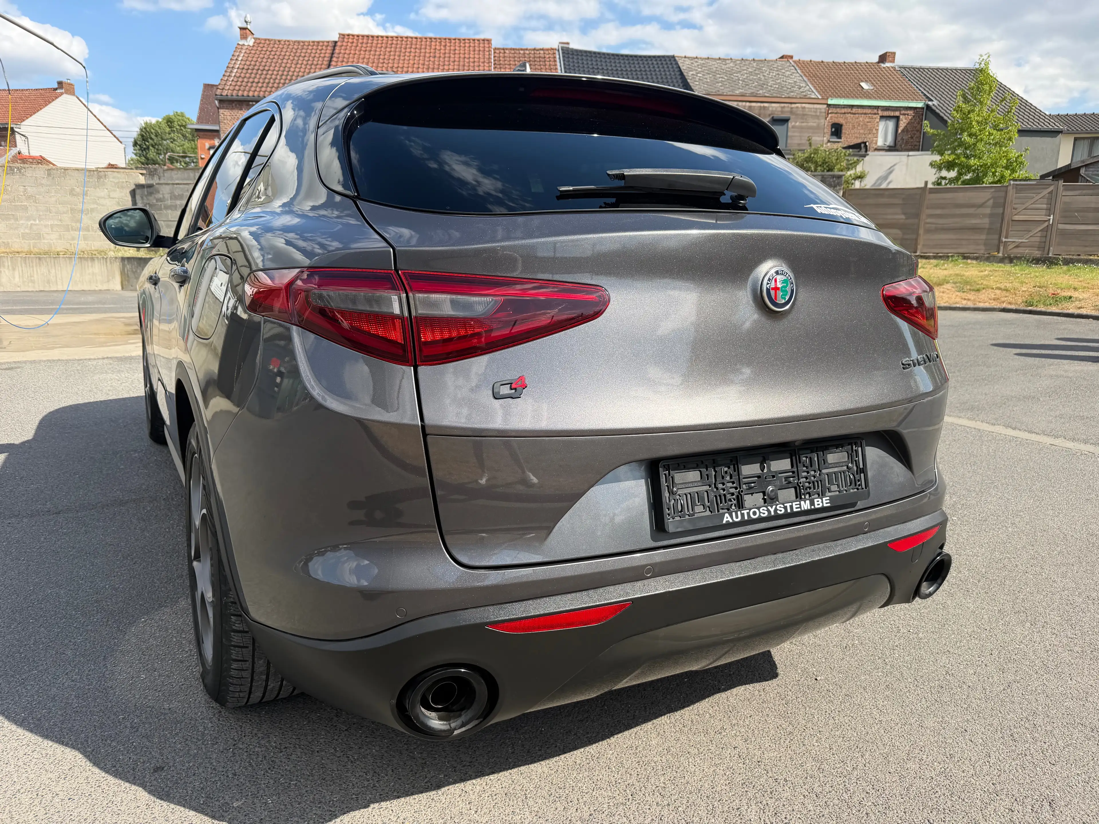 Alfa Romeo Stelvio Stelvio 2.2 JTD Lusso*Garantie 1an*Carpass* — photo 4