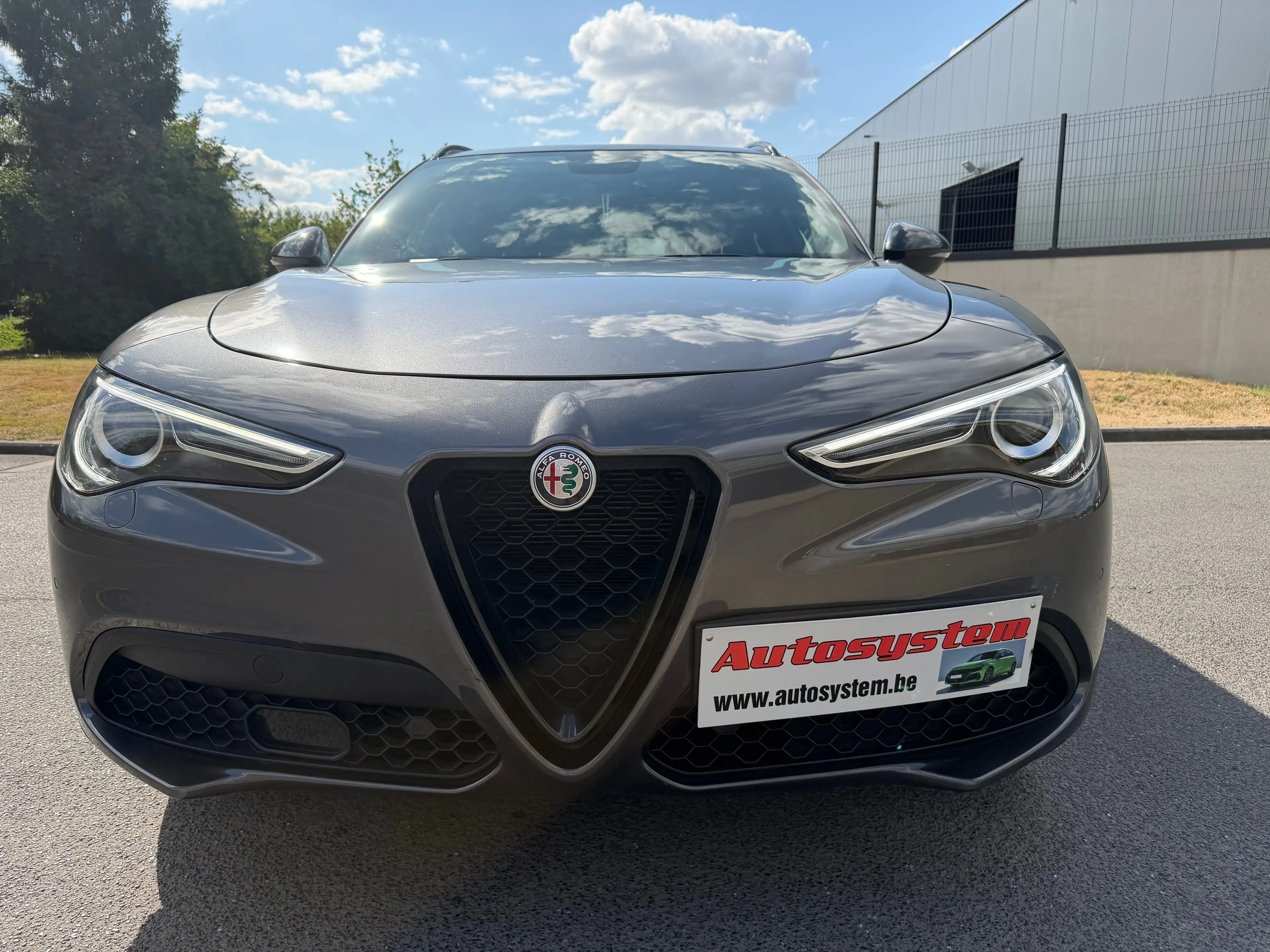 Alfa Romeo Stelvio Stelvio 2.2 JTD Lusso*Garantie 1an*Carpass* — photo 2