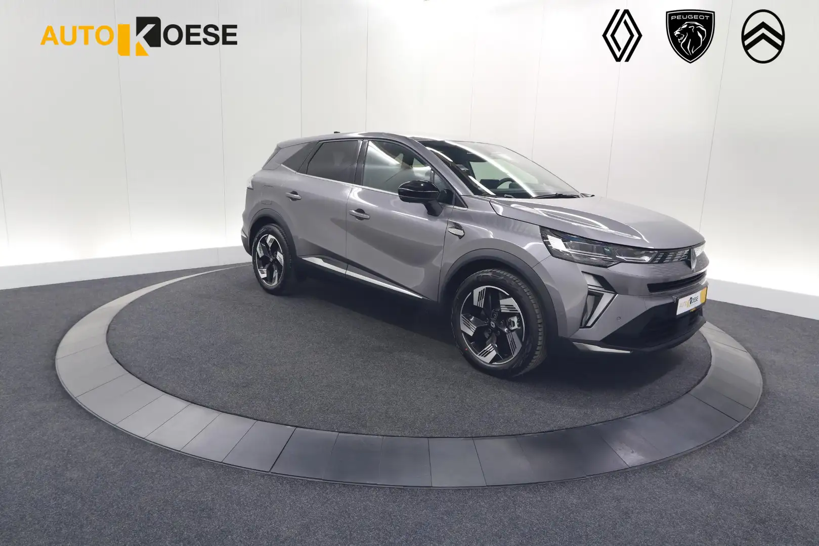 Renault Symbioz 1.6 E-Tech full hybrid 145 techno | Camera | Adapt Gris - 1