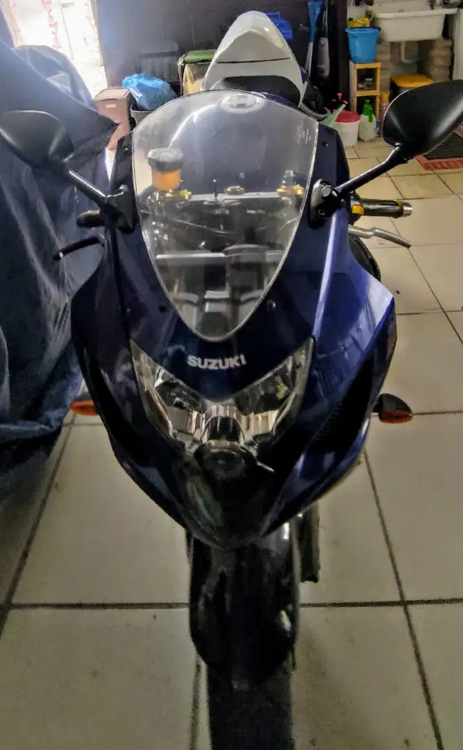 Suzuki GSX-R 600 Albastru - 1