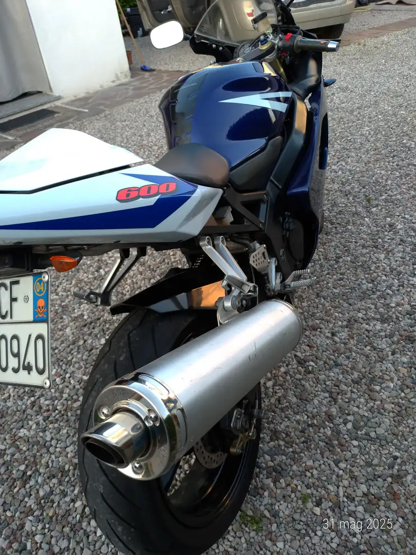 Suzuki GSX-R 600 Albastru - 2