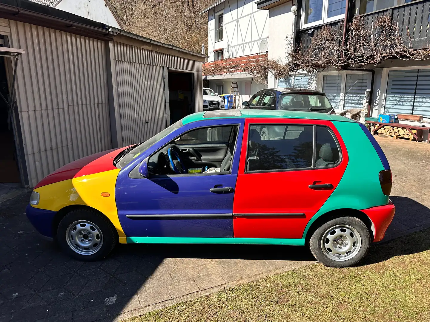 Volkswagen Polo 6N Polo Harlekin 75 PS - 1