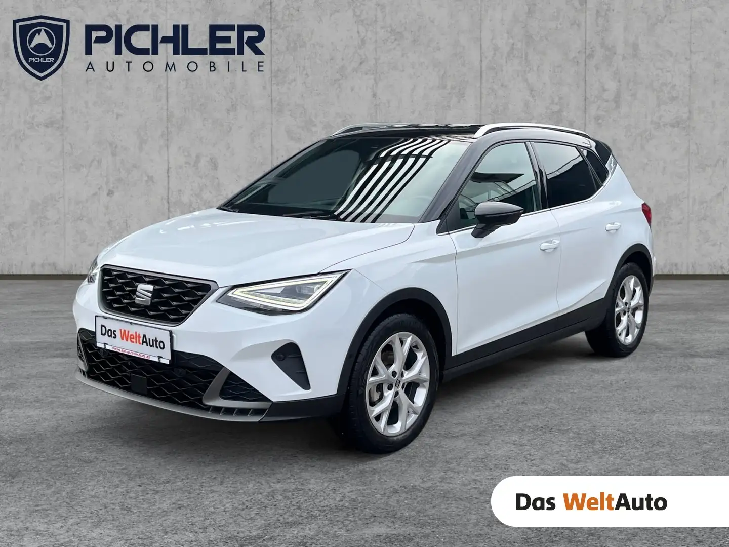 SEAT Arona FR EcoTSI DSG Weiß - 1