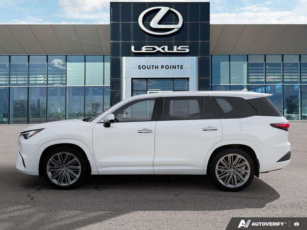 2025 Lexus TX