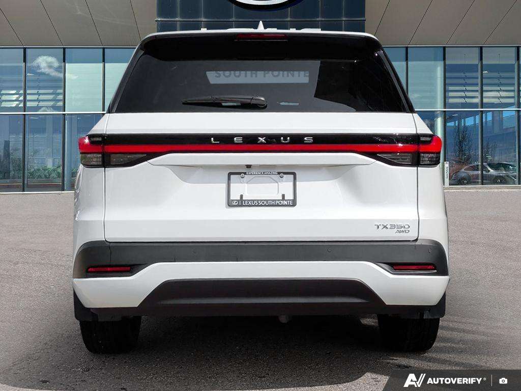 2025 Lexus TX