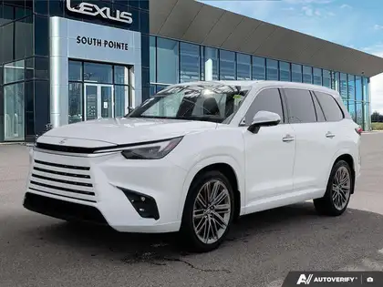 White 2025 Lexus TX SUV / Crossover 8-Speed Automatic