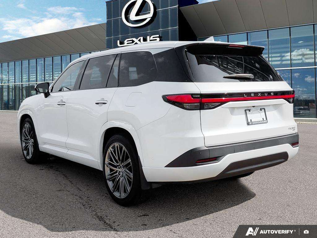 2025 Lexus TX