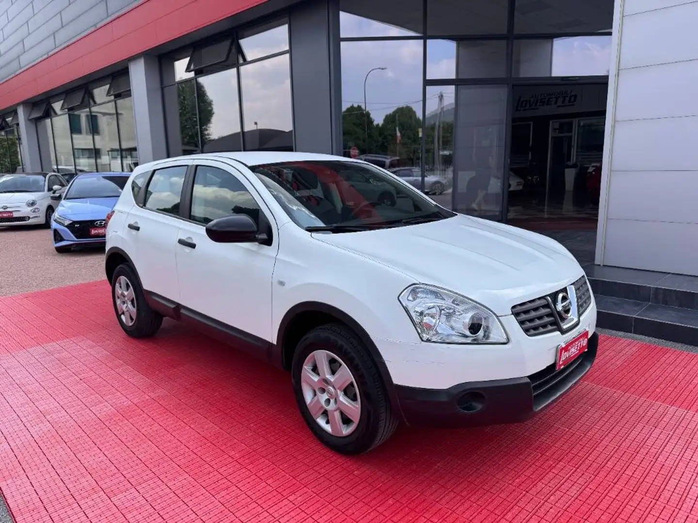 Nissan Qashqai 1.6 16v Visia Bianco - 2