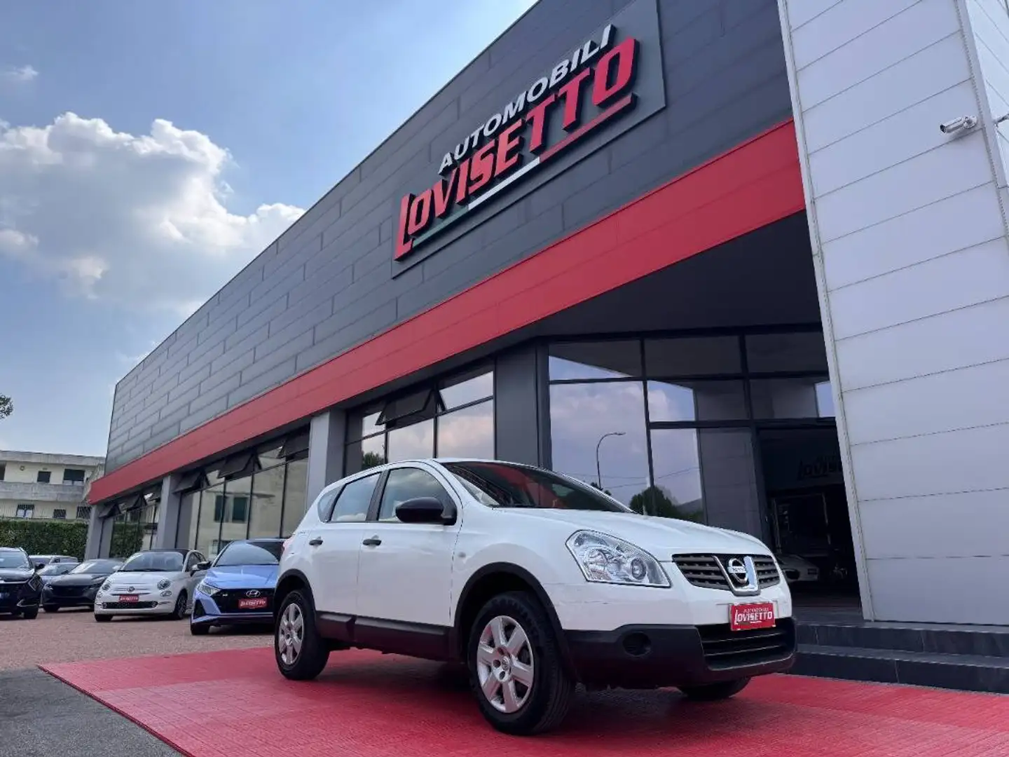 Nissan Qashqai 1.6 16v Visia Bianco - 1