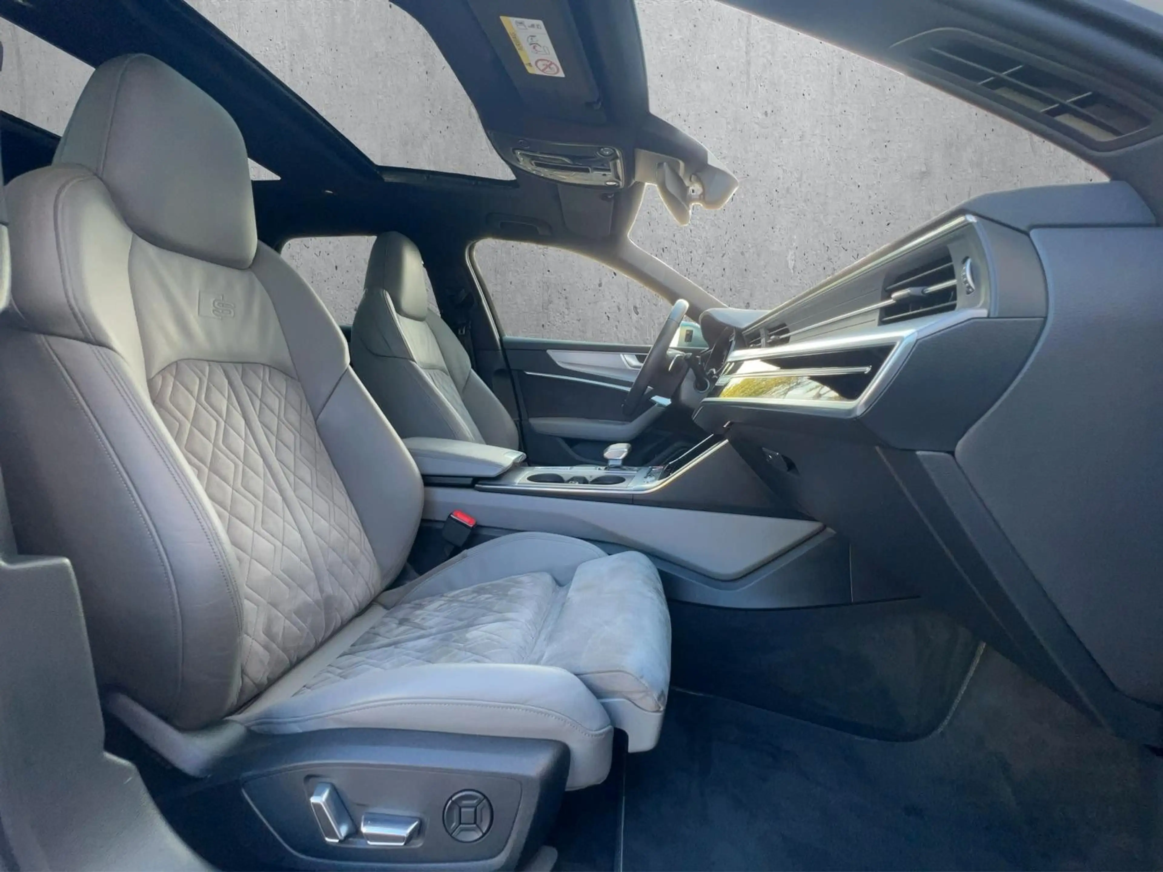 Audi S6 Matrix Pano HUD Raute B&O STHZG 21Z AHK ACC — photo 15