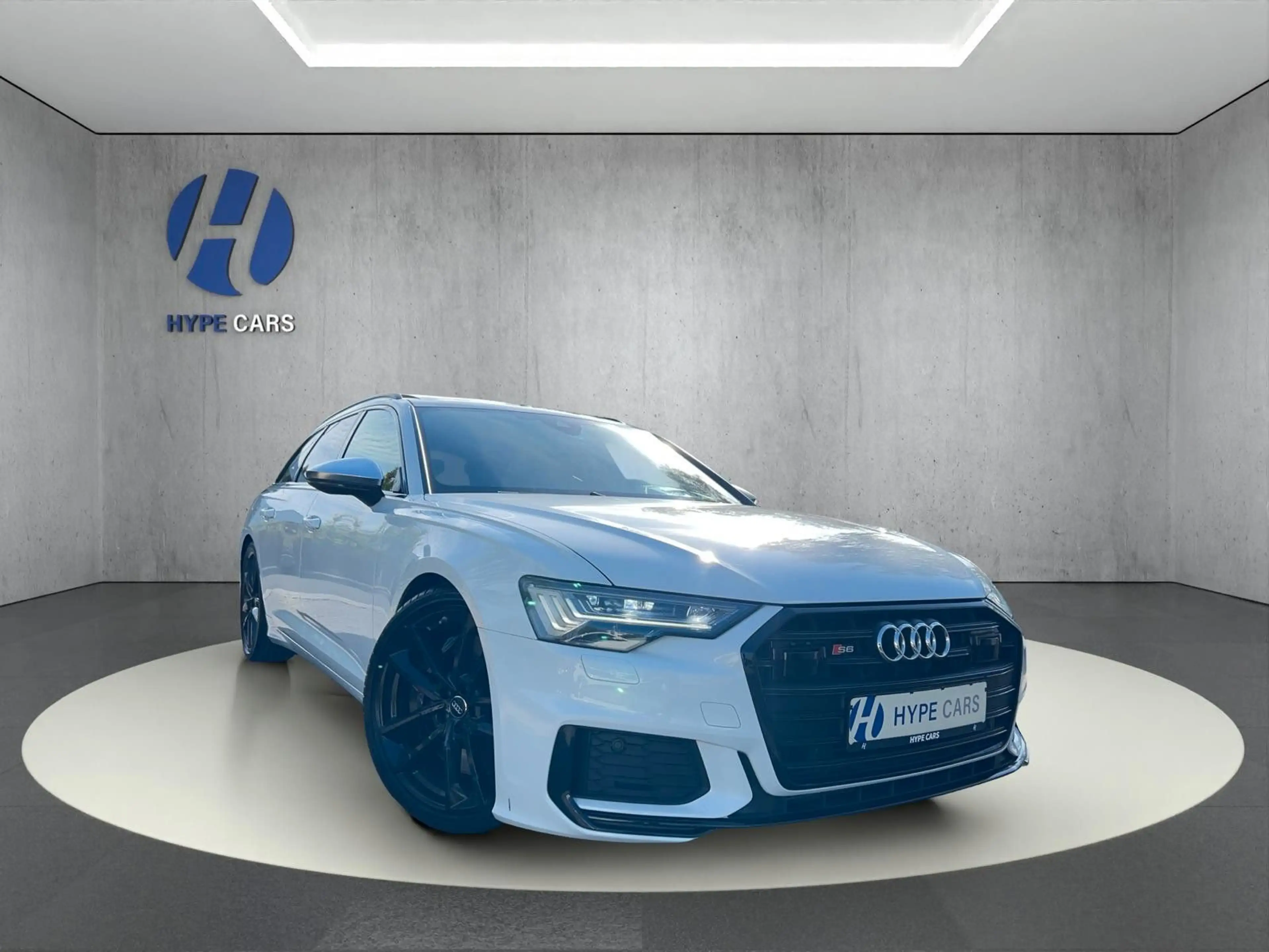 Audi S6 Matrix Pano HUD Raute B&O STHZG 21Z AHK ACC — photo 3