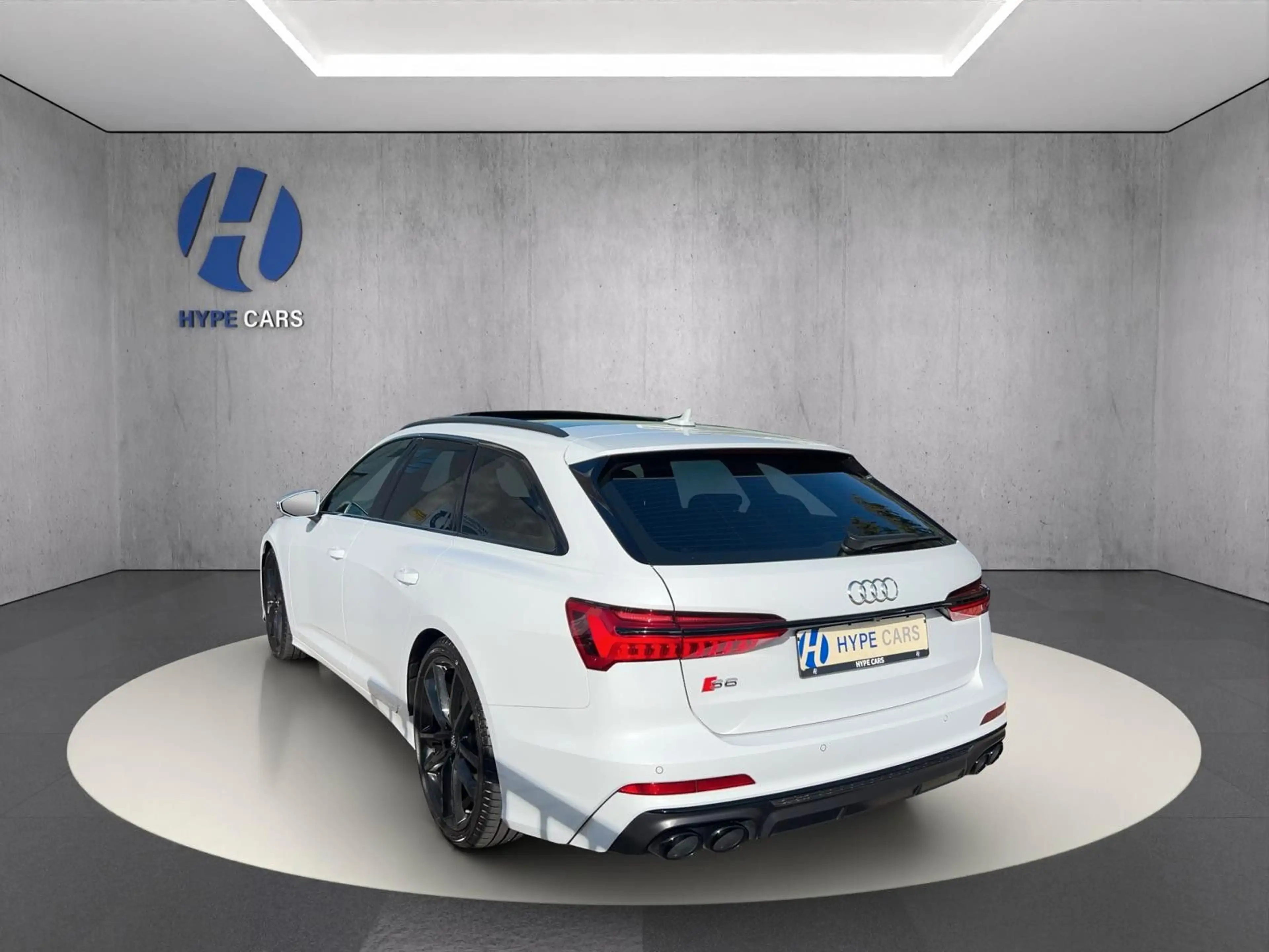 Audi S6 Matrix Pano HUD Raute B&O STHZG 21Z AHK ACC — photo 5