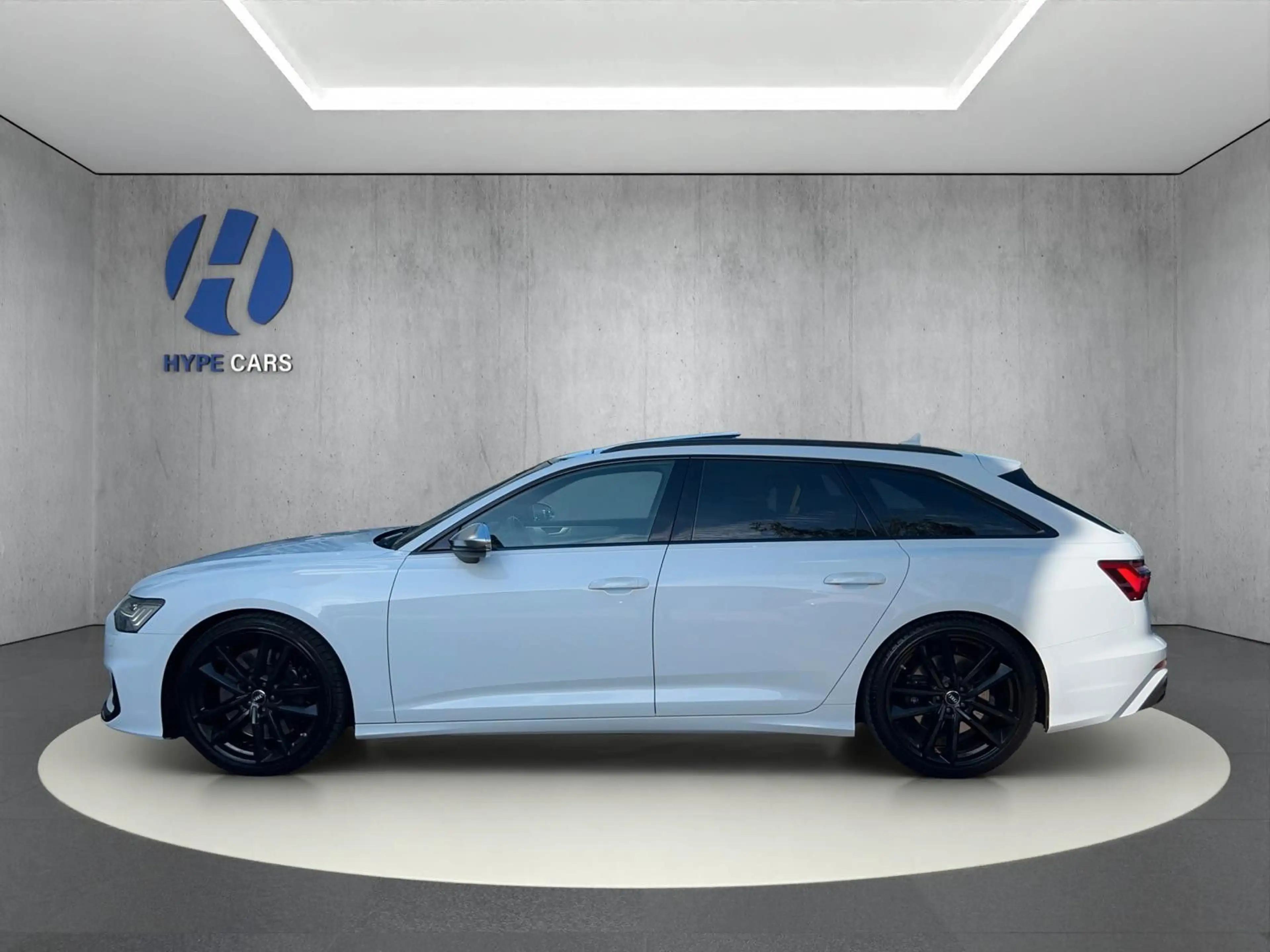 Audi S6 Matrix Pano HUD Raute B&O STHZG 21Z AHK ACC — photo 6