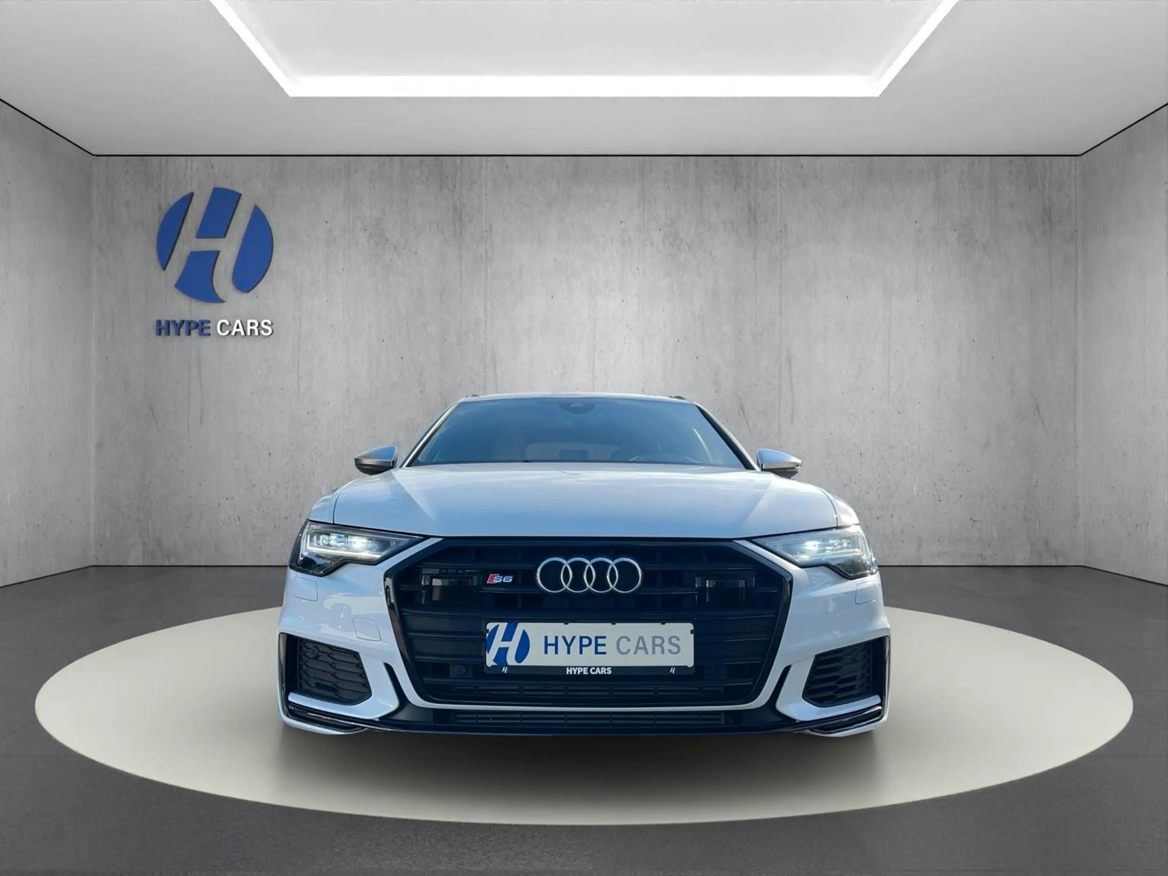 Audi S6 Matrix Pano HUD Raute B&O STHZG 21Z AHK ACC — photo 2