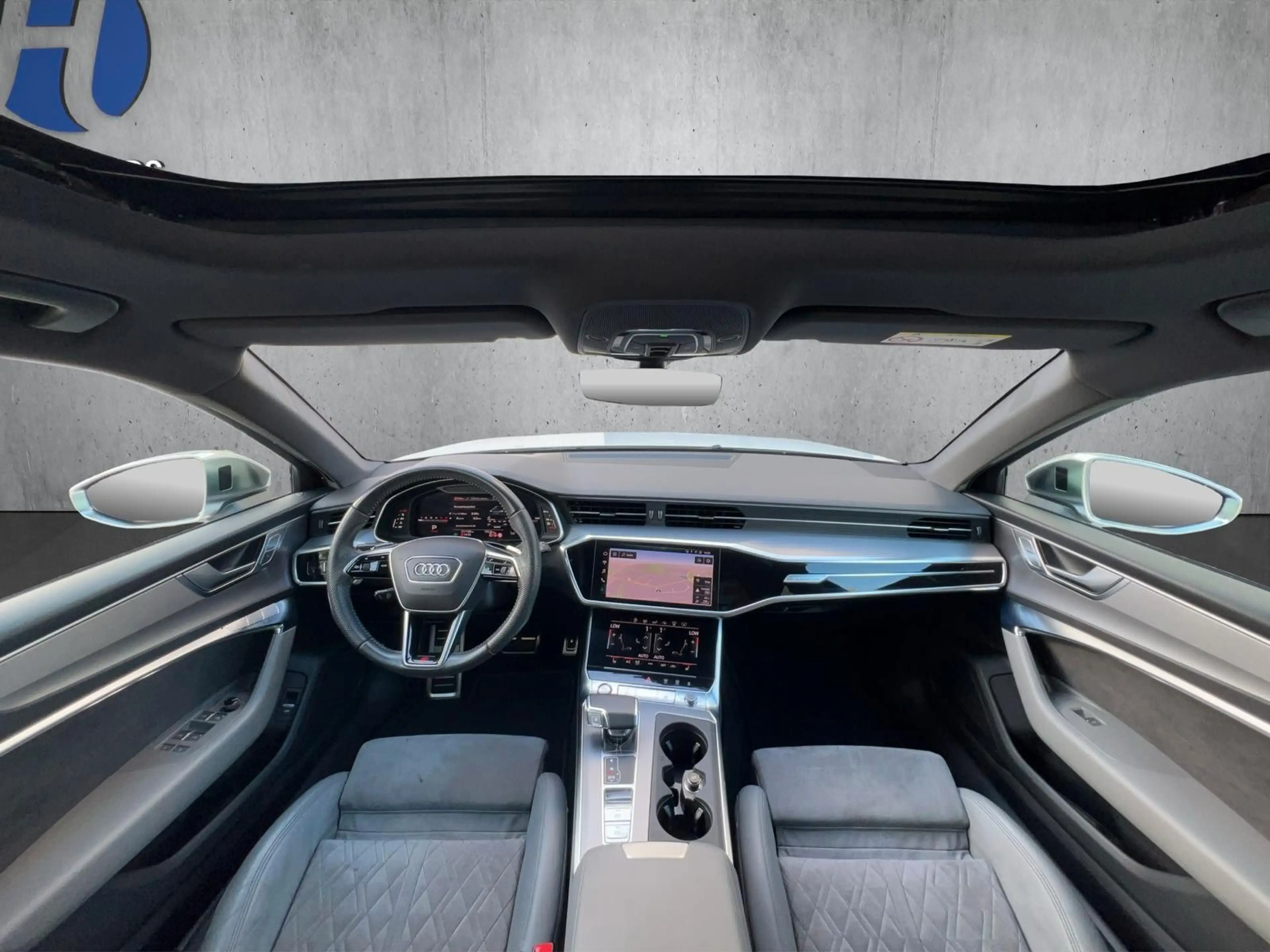 Audi S6 Matrix Pano HUD Raute B&O STHZG 21Z AHK ACC — photo 14
