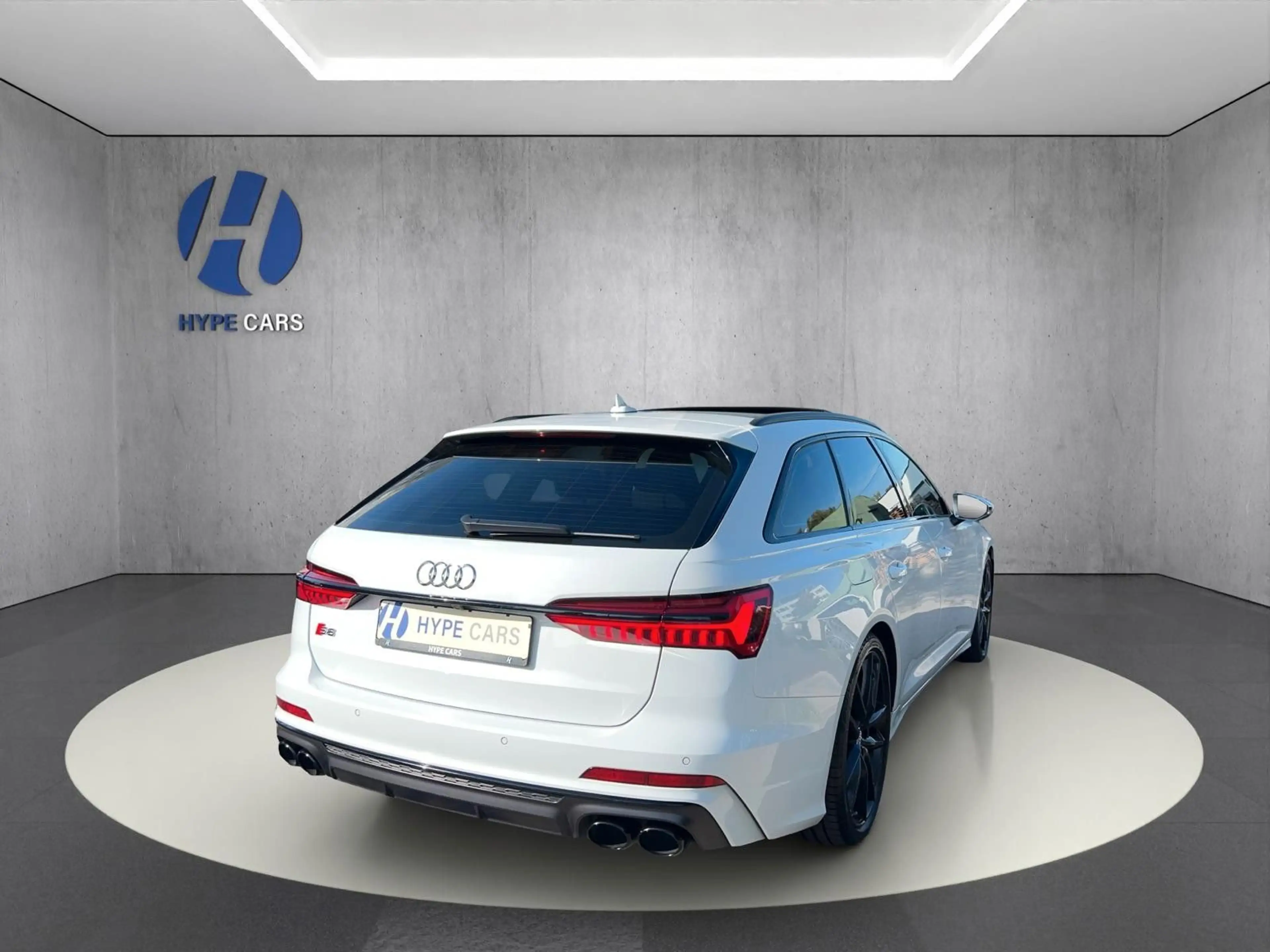 Audi S6 Matrix Pano HUD Raute B&O STHZG 21Z AHK ACC — photo 4