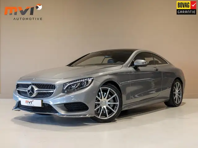 Mercedes-Benz S 500 Coupé 4Matic Line: AMG / 456pk / Nachtzicht assist