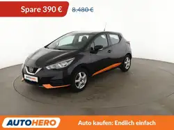 Nissan Micra 1.0 Visia Plus*KLIMA*GARANTIE*