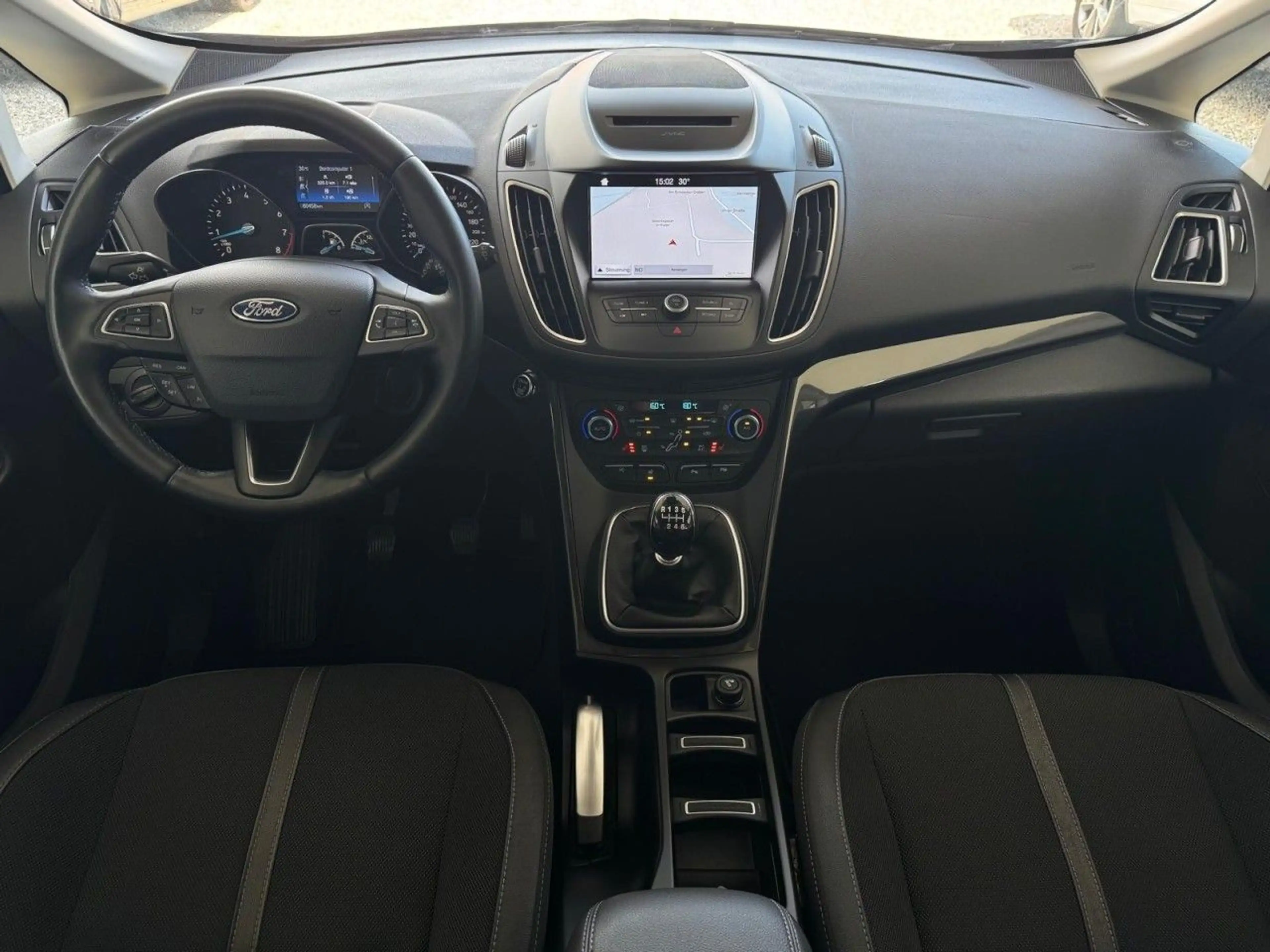 Ford C-Max 1.0,T-LEDER,KAMERA,NAVI,BI-XENON,WINTERPAK — photo 9