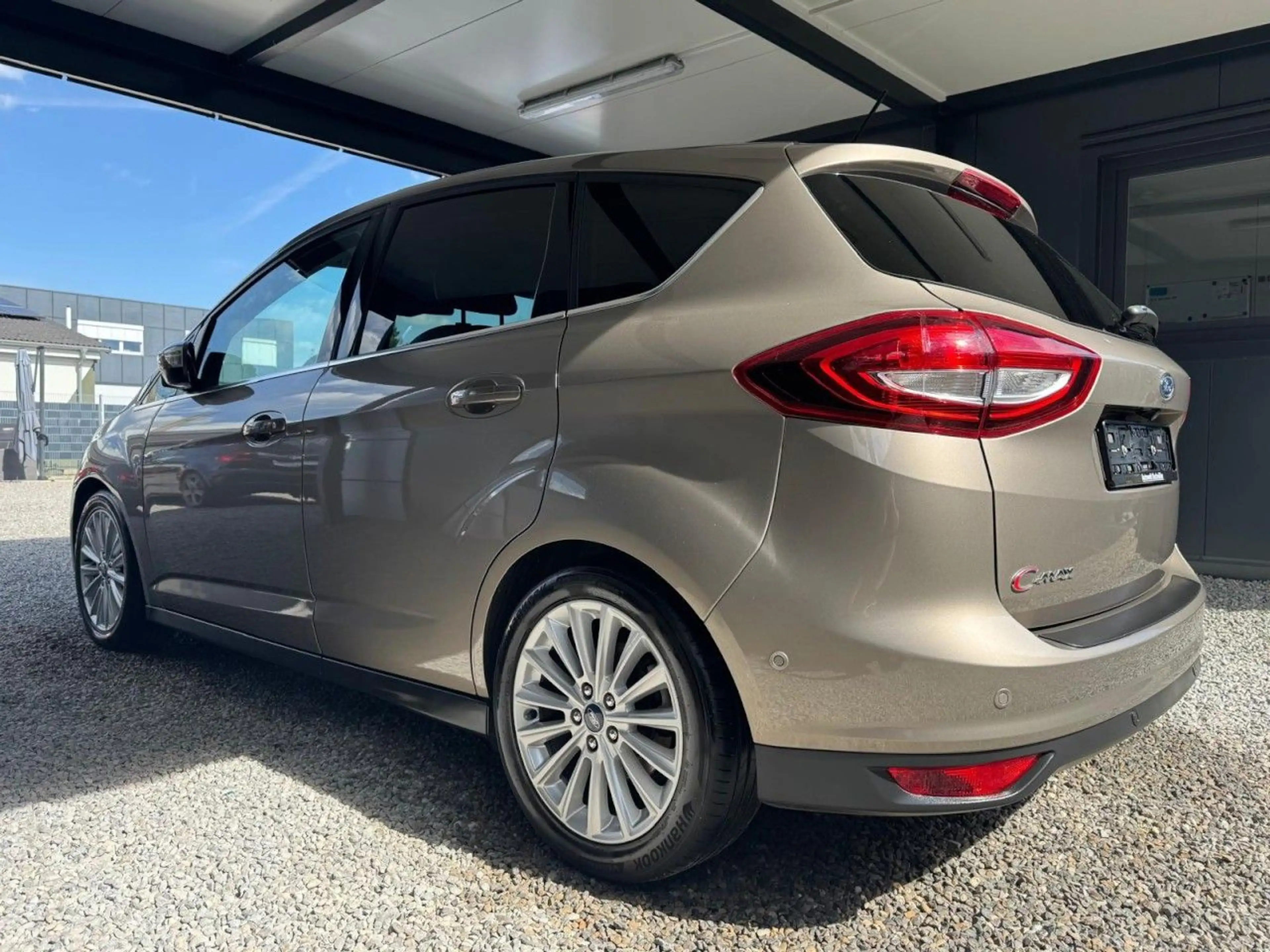 Ford C-Max 1.0,T-LEDER,KAMERA,NAVI,BI-XENON,WINTERPAK — photo 5