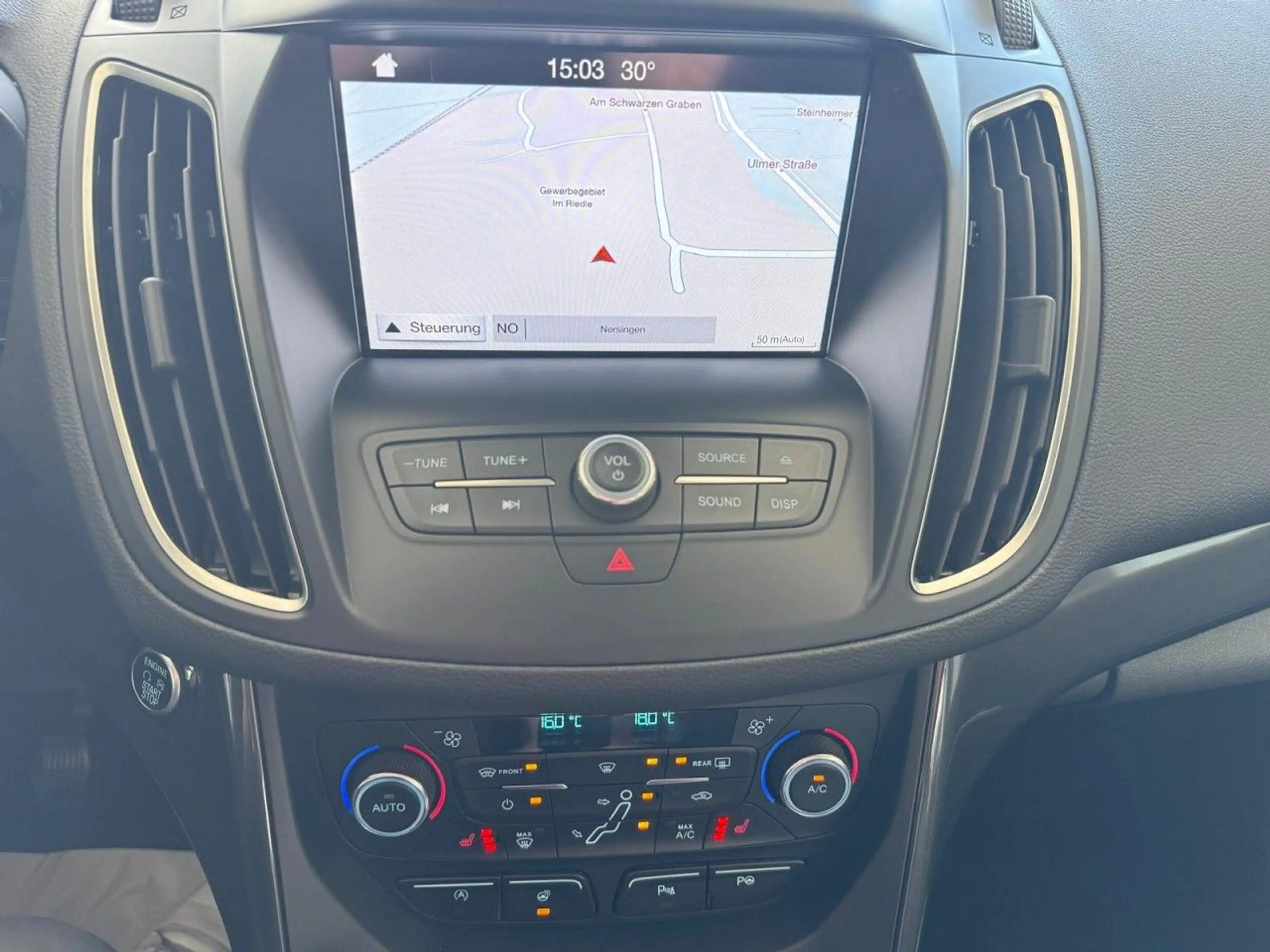 Ford C-Max 1.0,T-LEDER,KAMERA,NAVI,BI-XENON,WINTERPAK — photo 11