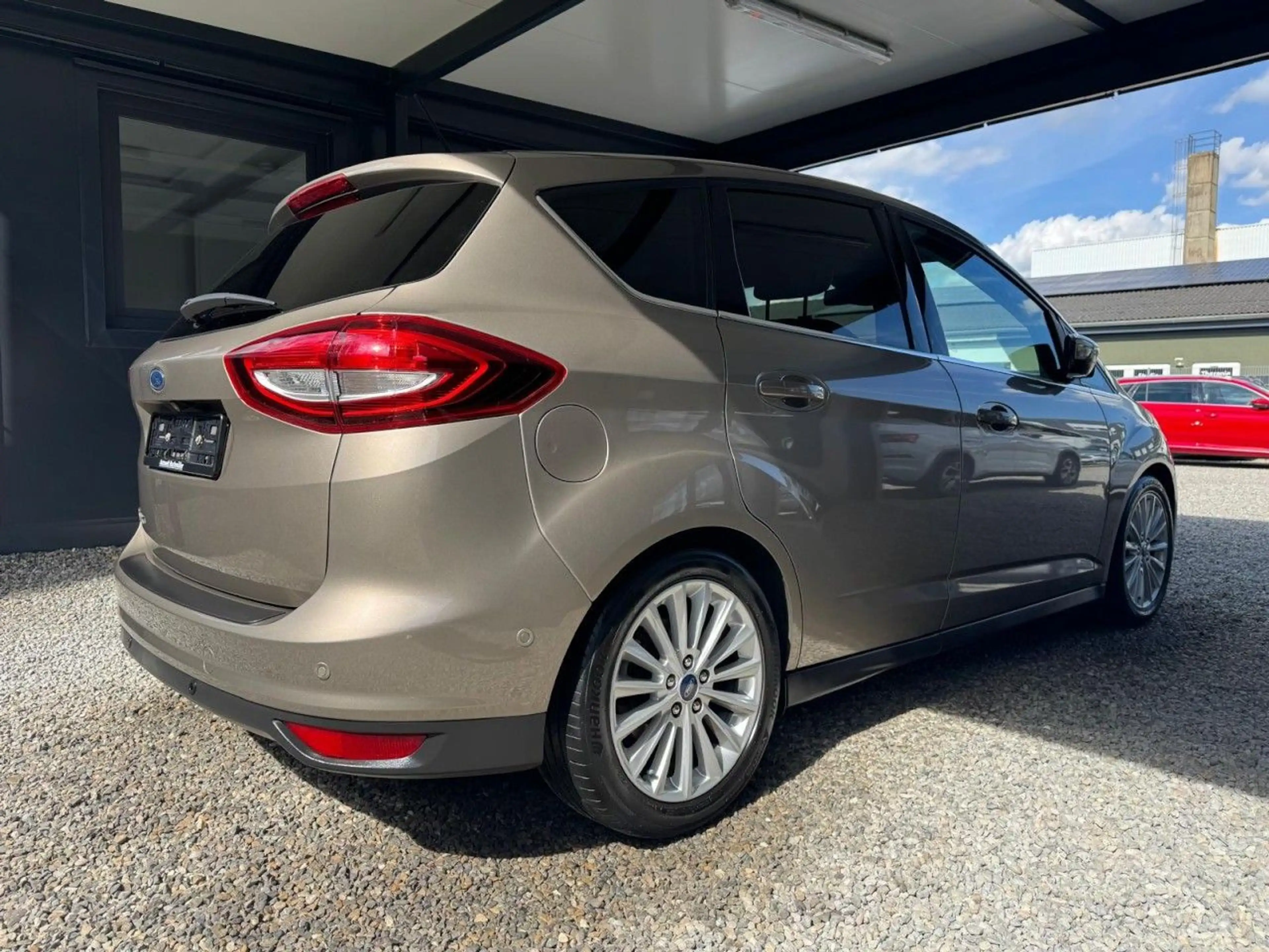 Ford C-Max 1.0,T-LEDER,KAMERA,NAVI,BI-XENON,WINTERPAK — photo 3