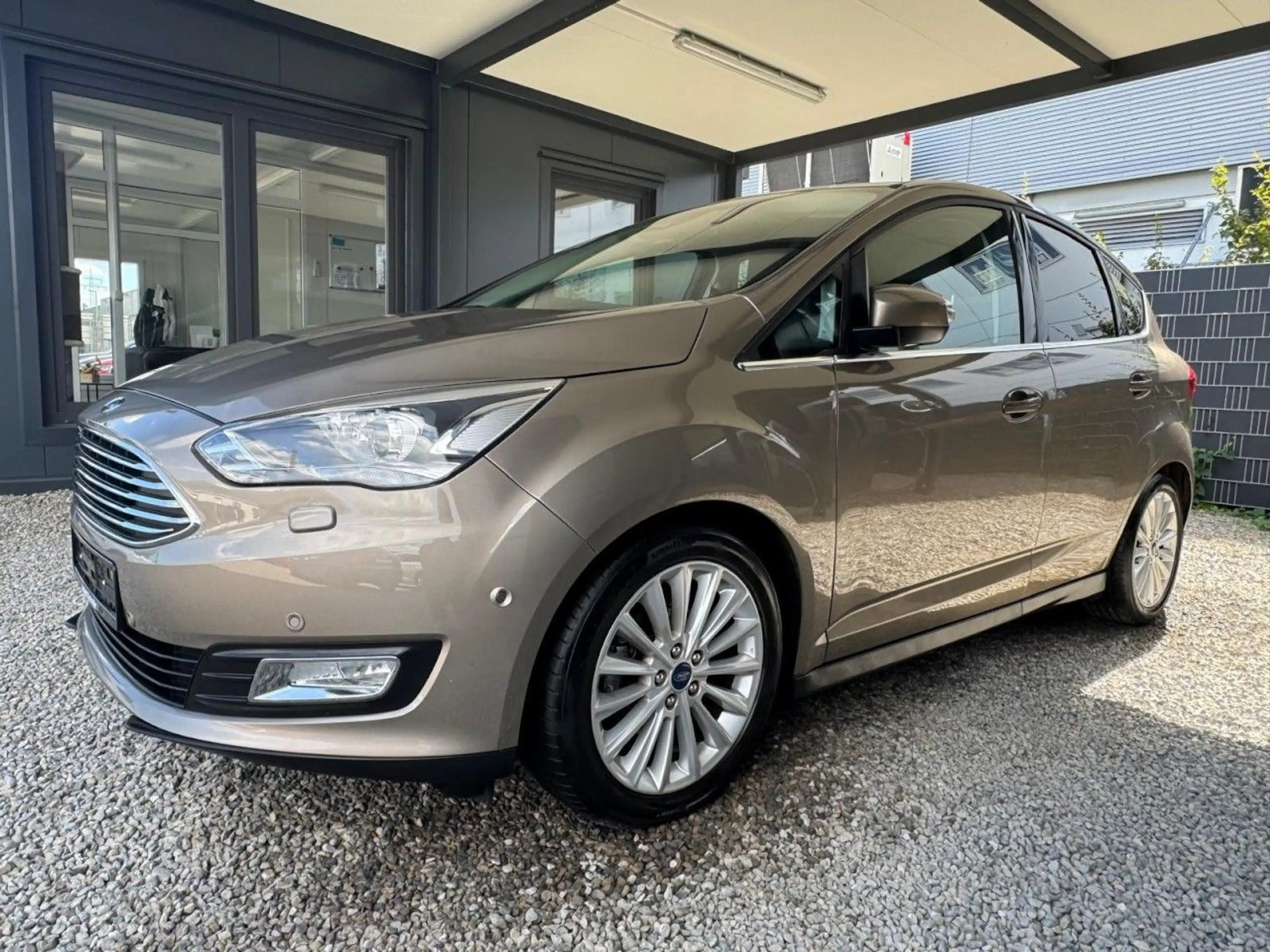 Ford C-Max 1.0,T-LEDER,KAMERA,NAVI,BI-XENON,WINTERPAK — photo 6