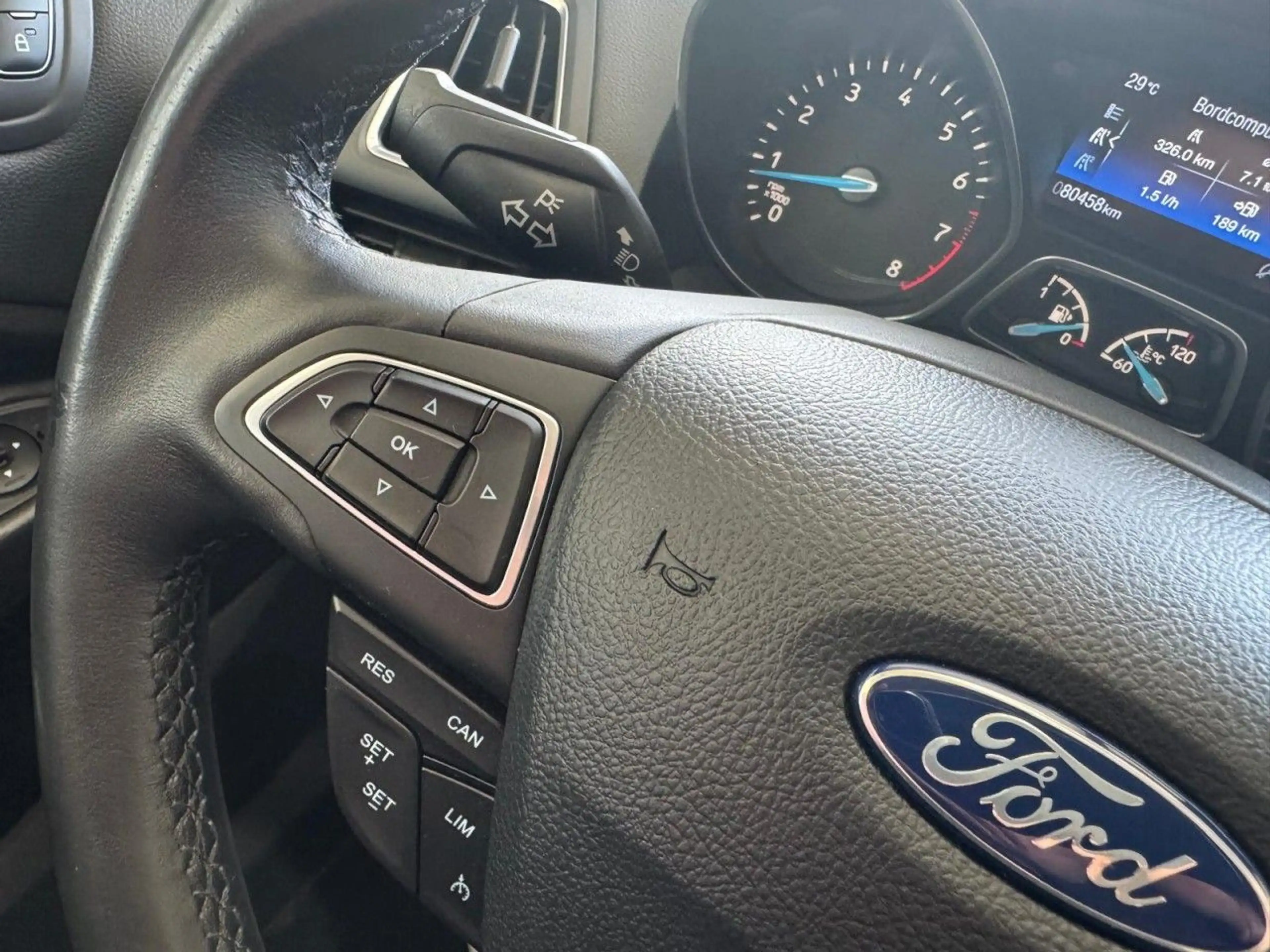 Ford C-Max 1.0,T-LEDER,KAMERA,NAVI,BI-XENON,WINTERPAK — photo 14