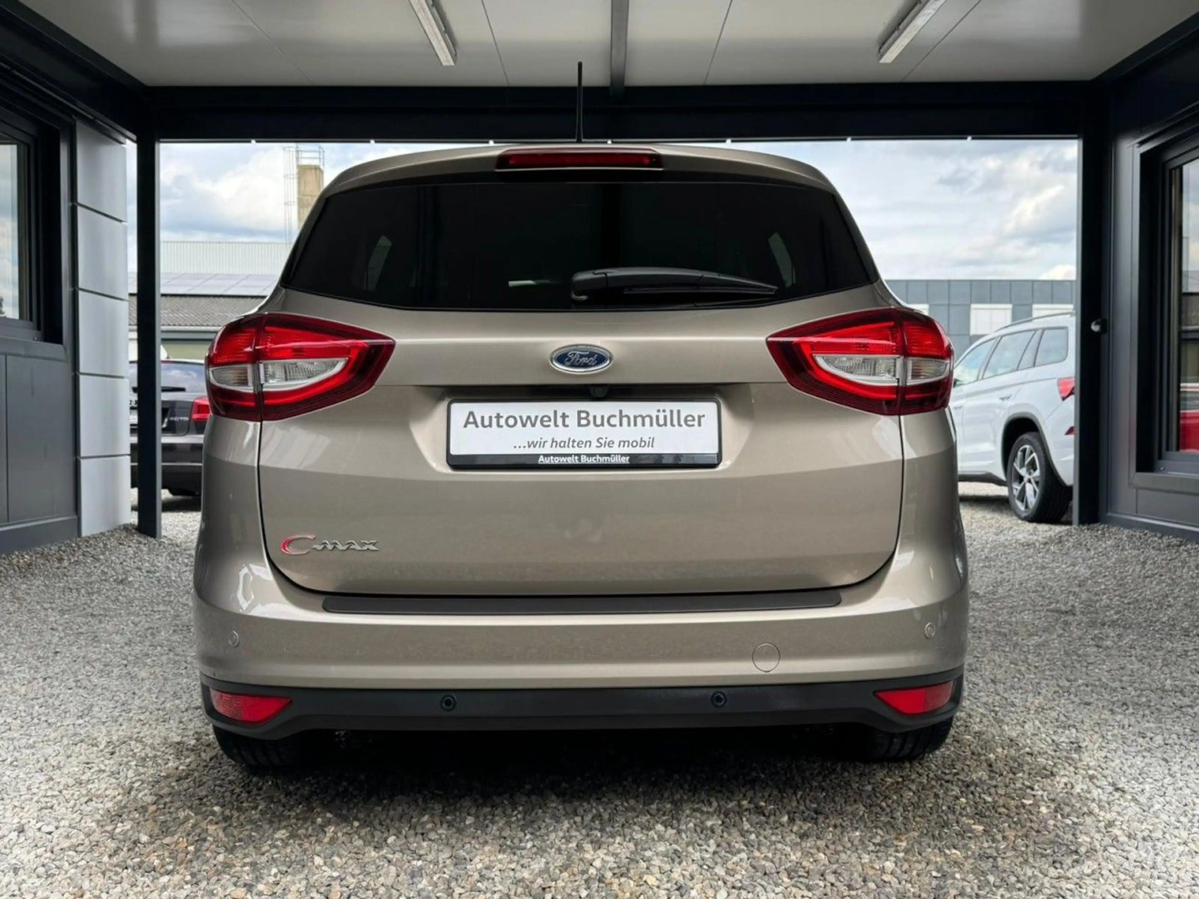 Ford C-Max 1.0,T-LEDER,KAMERA,NAVI,BI-XENON,WINTERPAK — photo 4