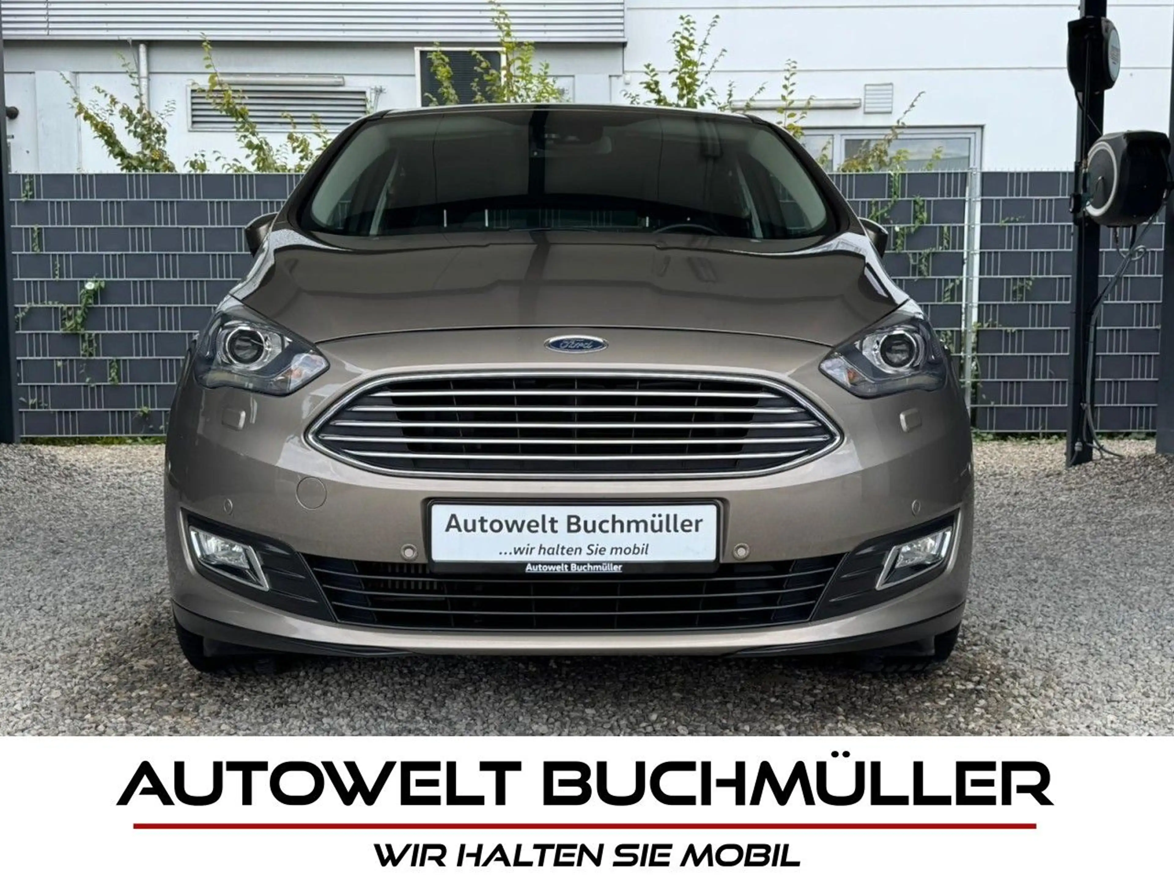 Ford C-Max 1.0,T-LEDER,KAMERA,NAVI,BI-XENON,WINTERPAK