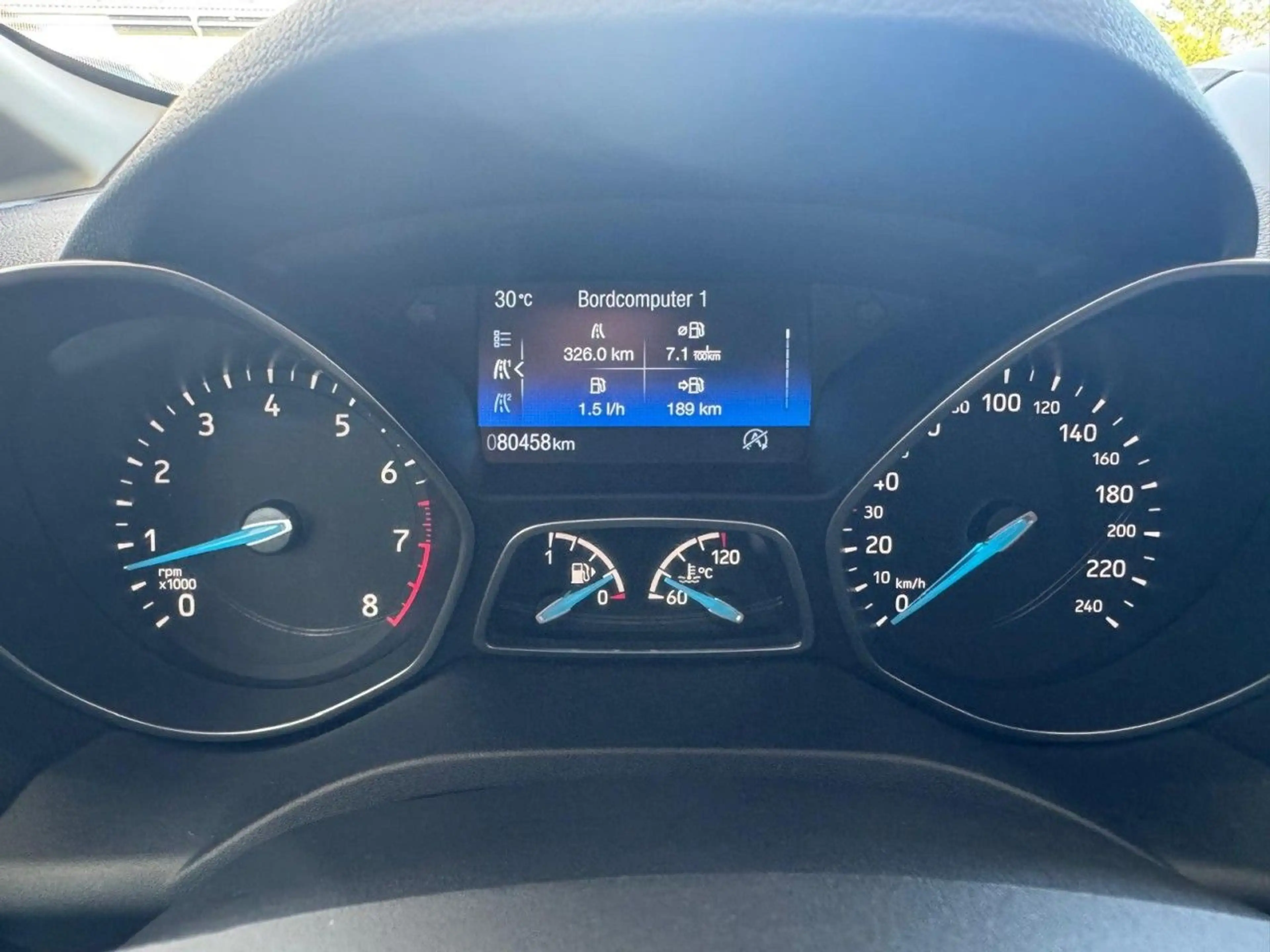 Ford C-Max 1.0,T-LEDER,KAMERA,NAVI,BI-XENON,WINTERPAK — photo 12