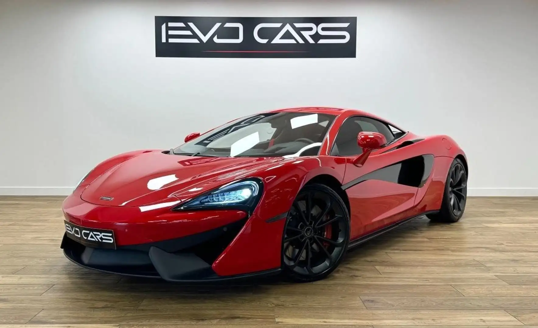 McLaren 540C 3.8 Bi-Turbo 540 ch BVA / LIFT / Caméra / Soft Close Rot - 1
