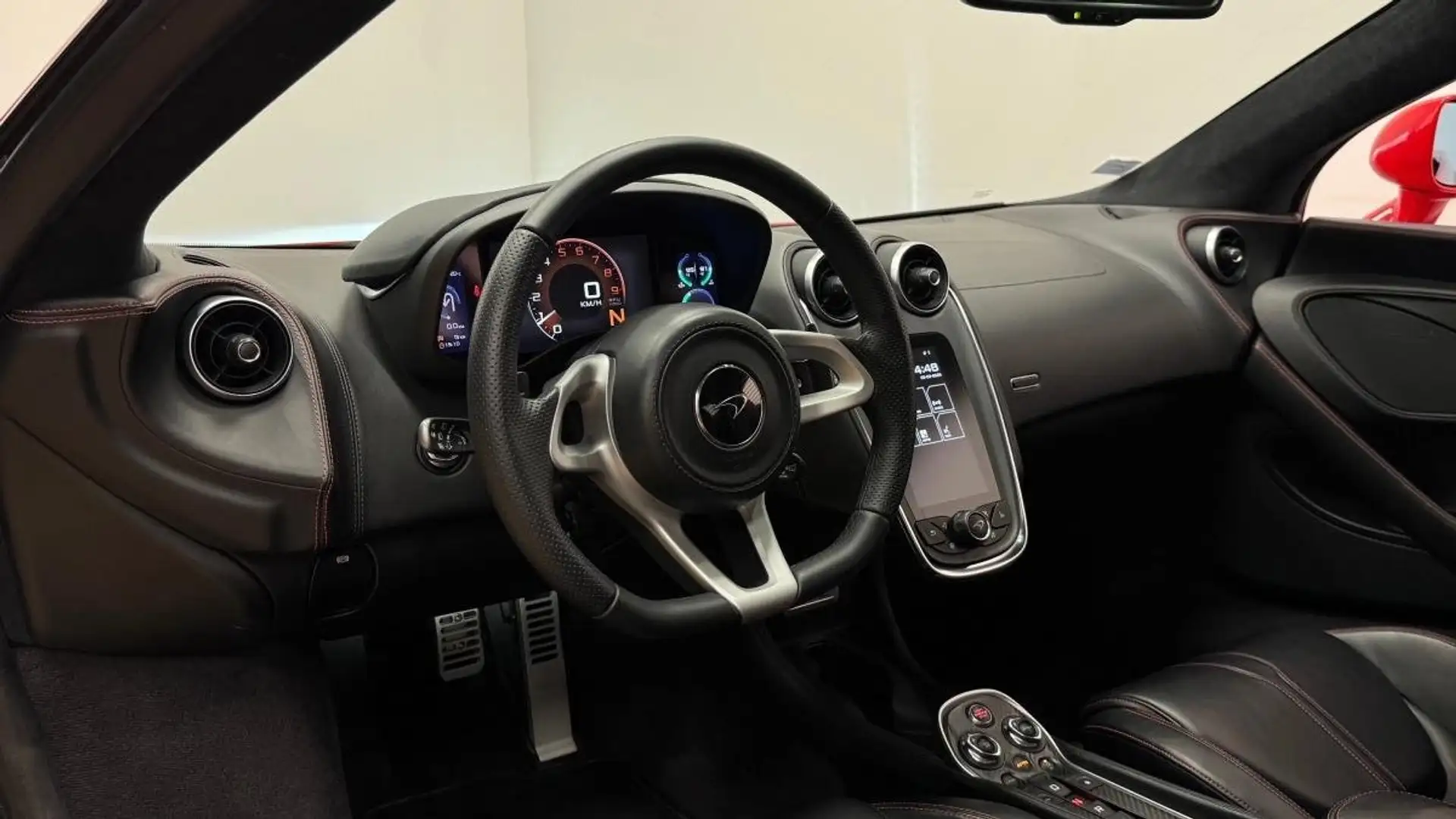 맥라렌 540 Coupe 2016 빨강 사진 8