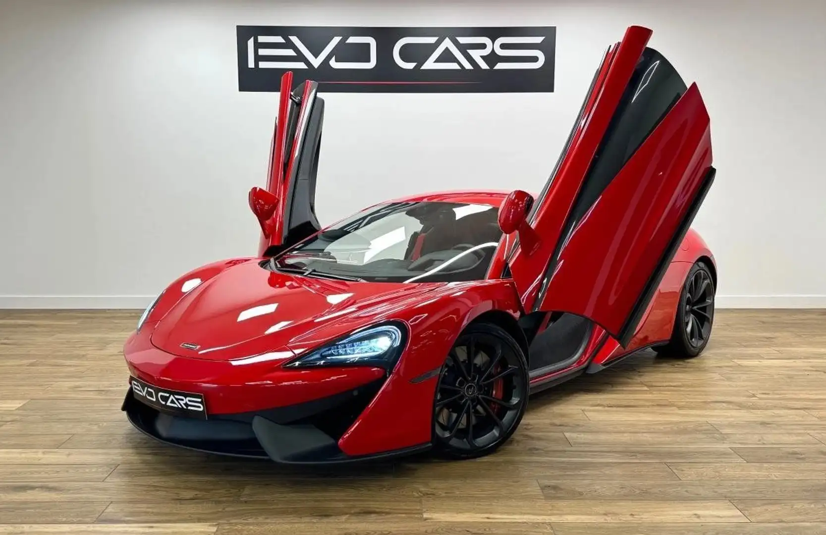 McLaren 540C 3.8 Bi-Turbo 540 ch BVA / LIFT / Caméra / Soft Close Rot - 2