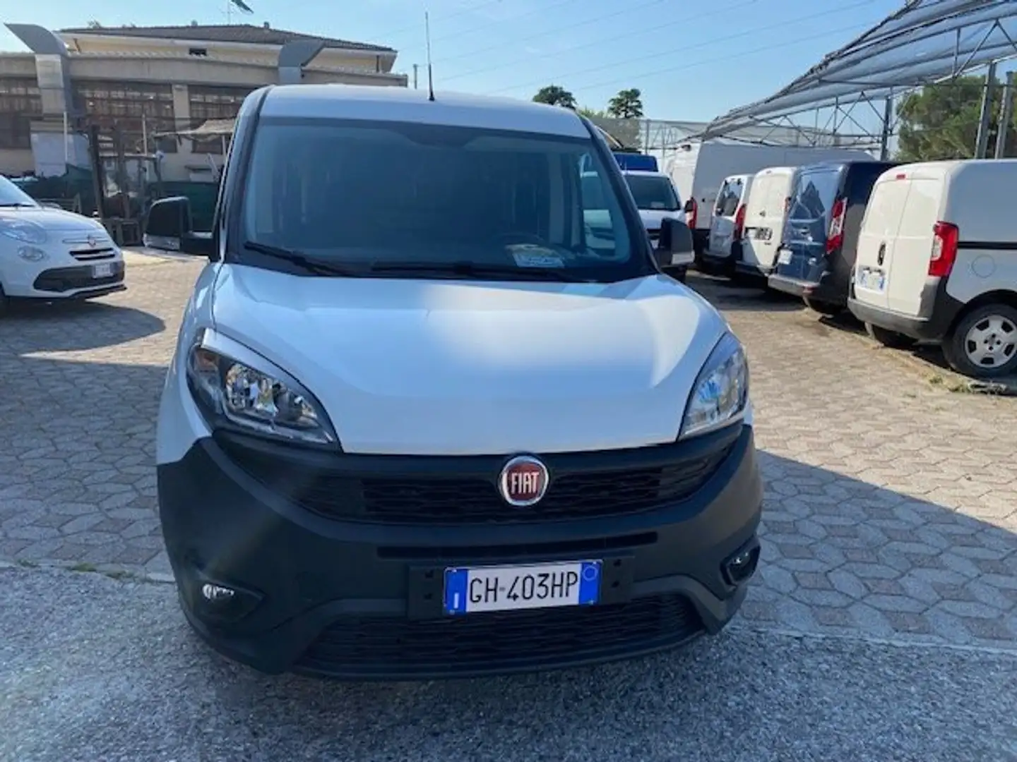 Fiat Doblo 1.3 MTJ 95 CV SX CARGO Bianco - 2