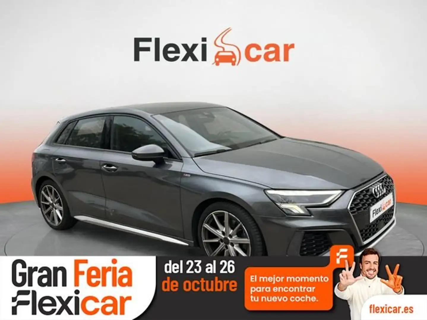 Audi A3 Sportback 35 TFSI S line S tronic Gris - 1