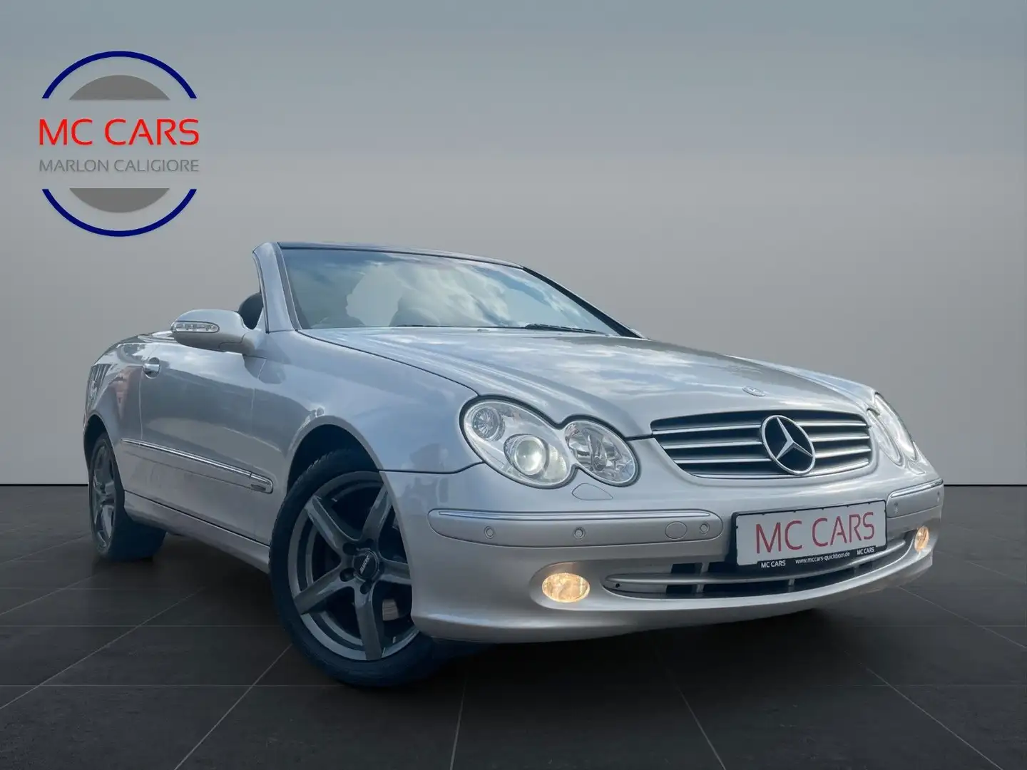 Mercedes-Benz CLK 320 CLK Cabrio Silber - 1